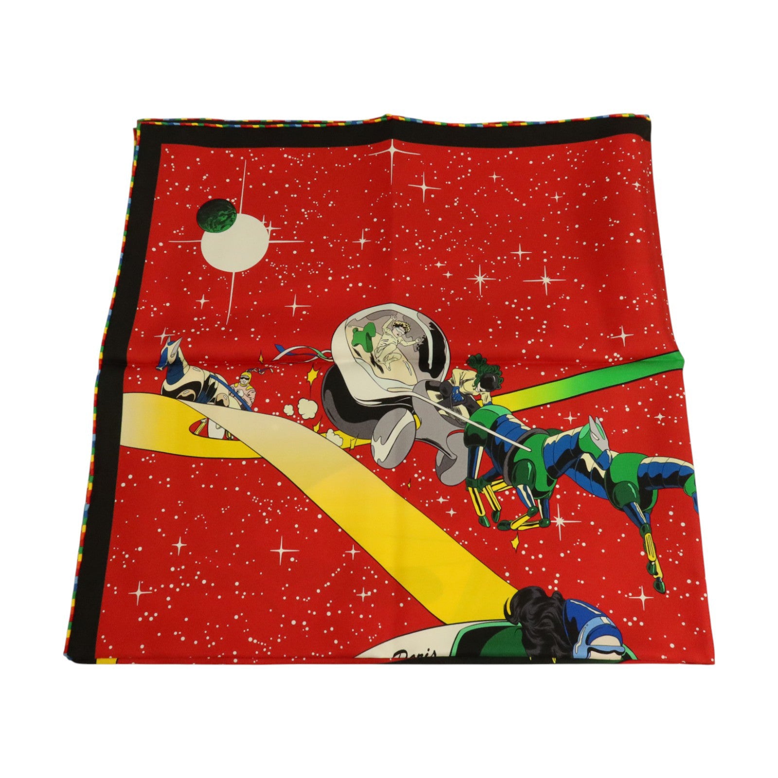 HERMES 絲質Scarf 90x90cm絲巾