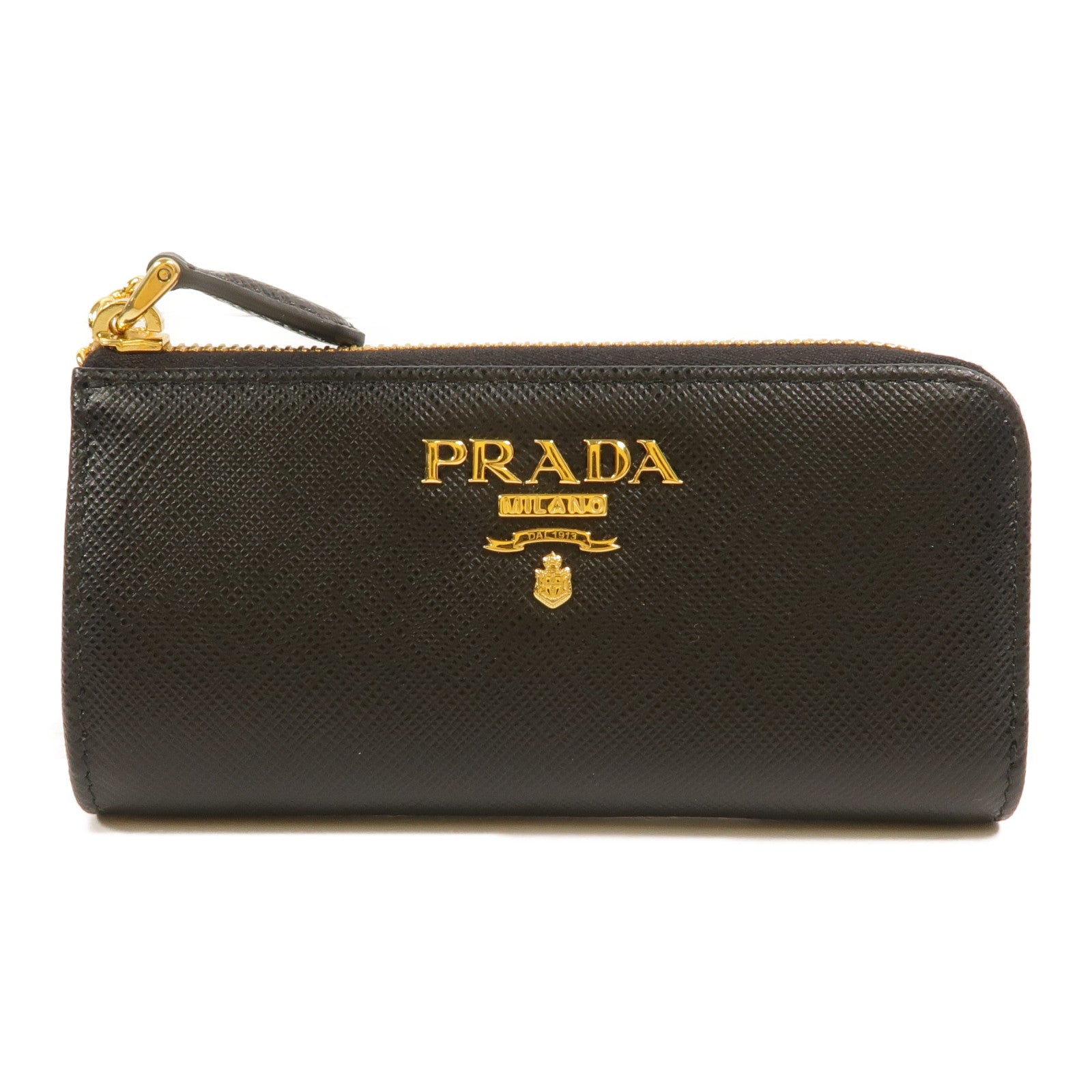 PRADA Saffiano皮革Coin case零錢包