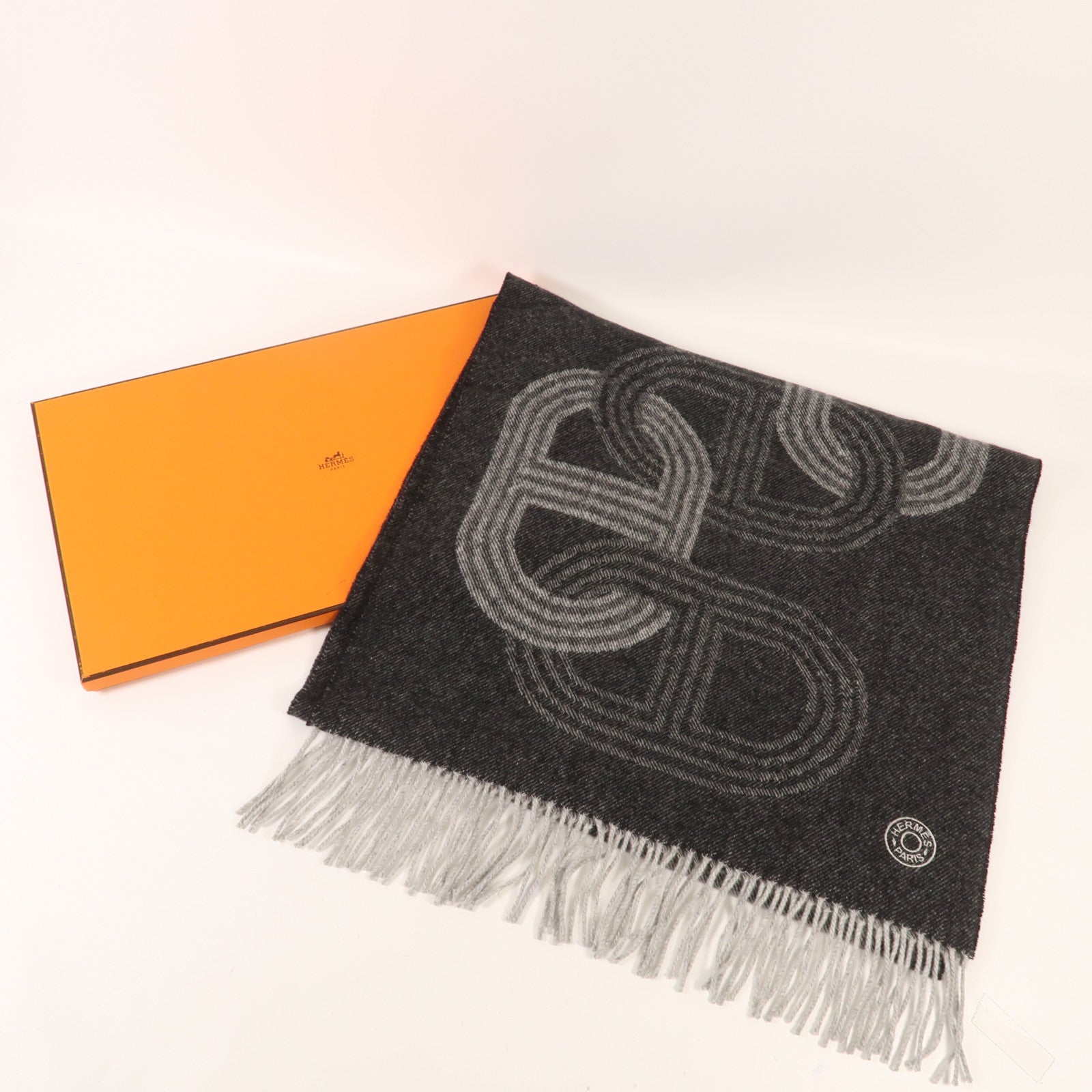 HERMES 羊毛Scarf圍巾