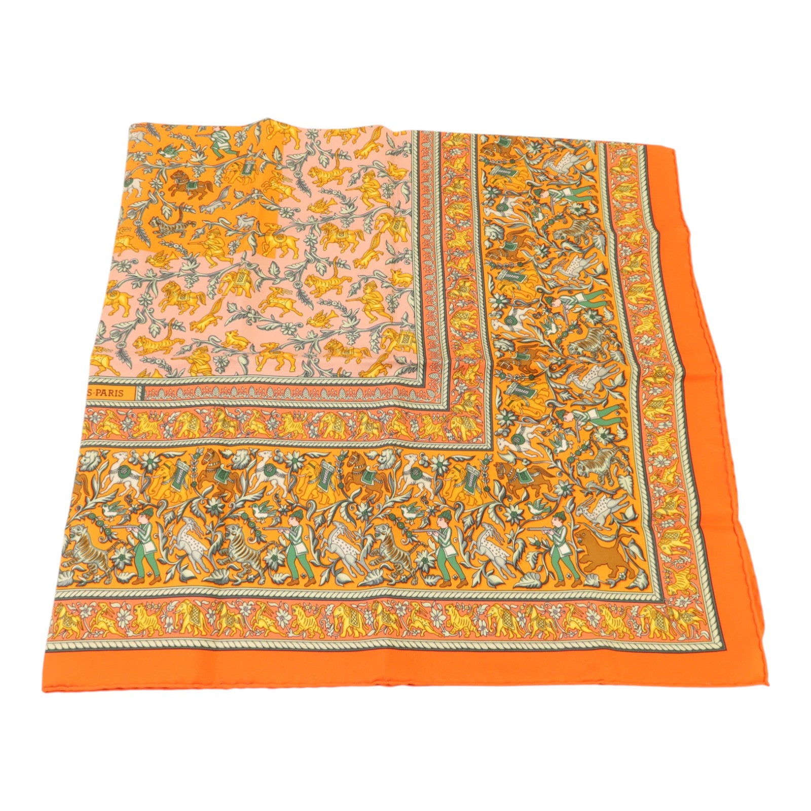 HERMES 絲質Scarf 90x90Scarf絲巾