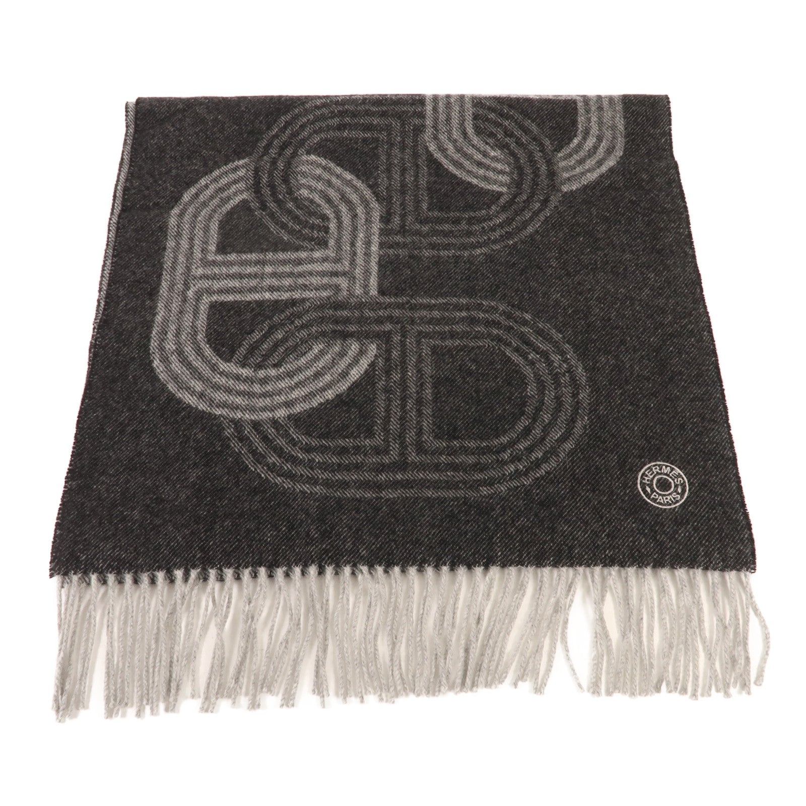 HERMES 羊毛Scarf圍巾