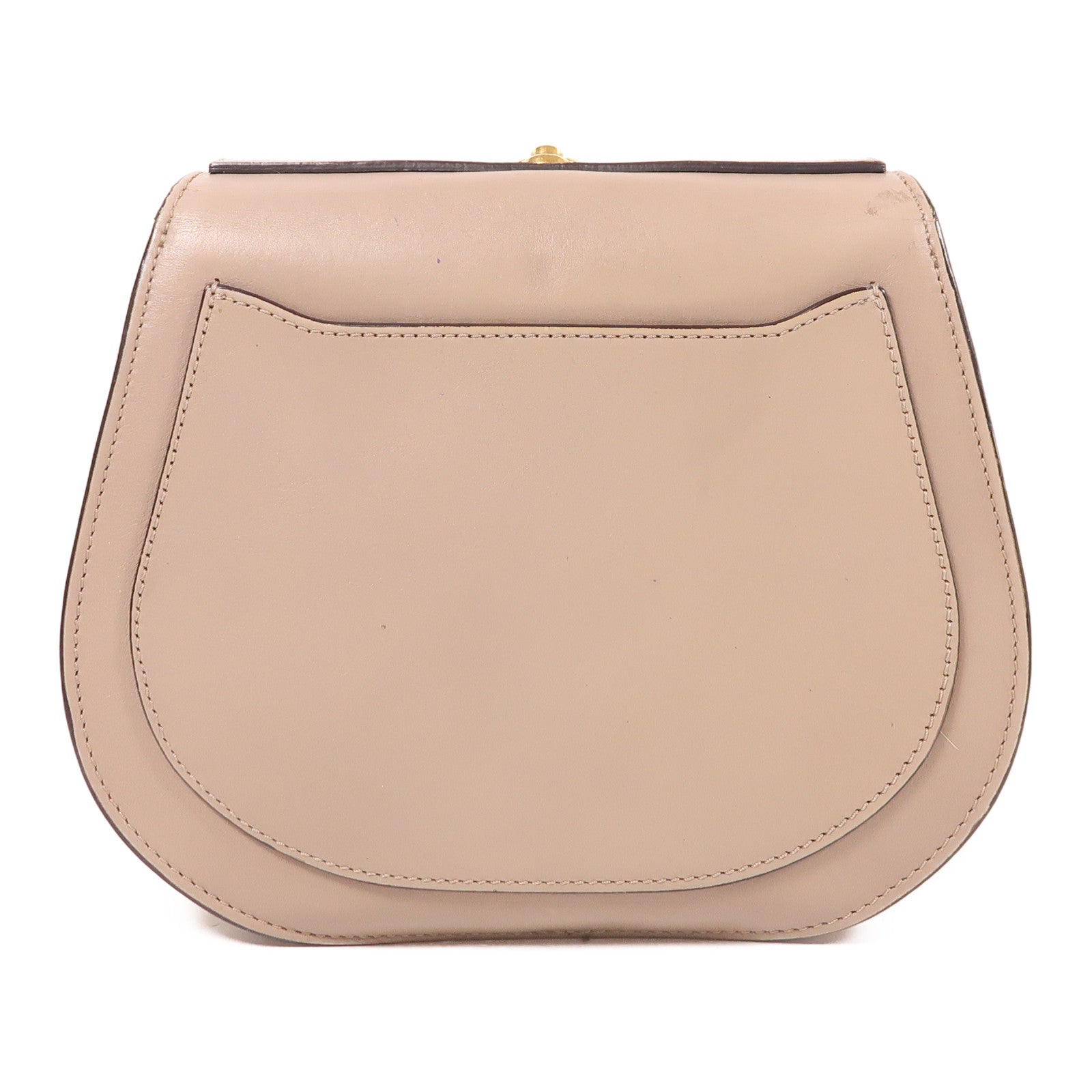 Chloe 牛皮皮革Nile Bag金扣肩背袋