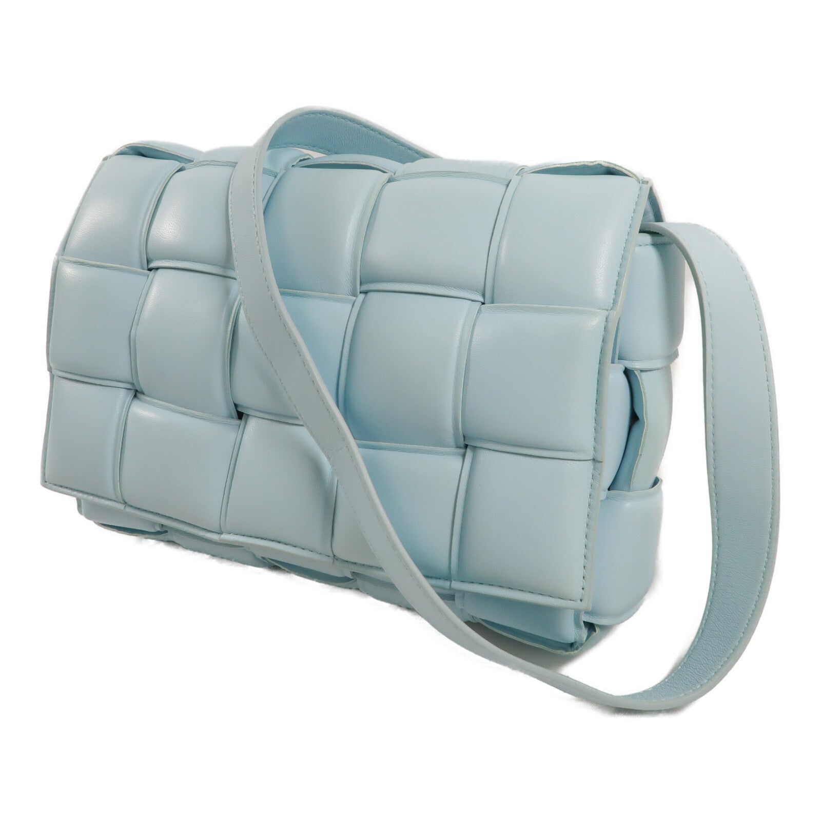 BOTTEGA VENETA 羊皮皮革Padded Cassette肩背袋