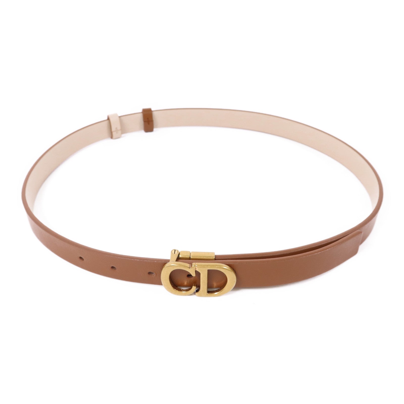 Dior 牛皮皮革Belt皮帶