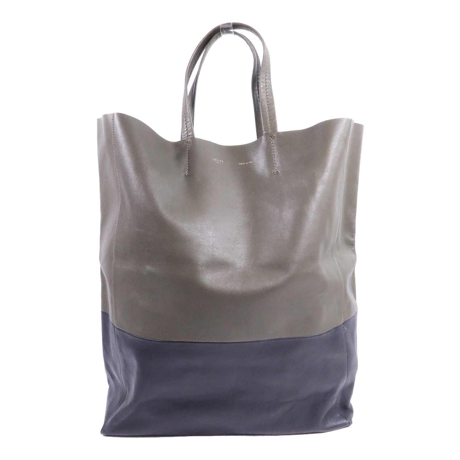 CELINE 牛皮皮革Cabas Tote手挽袋