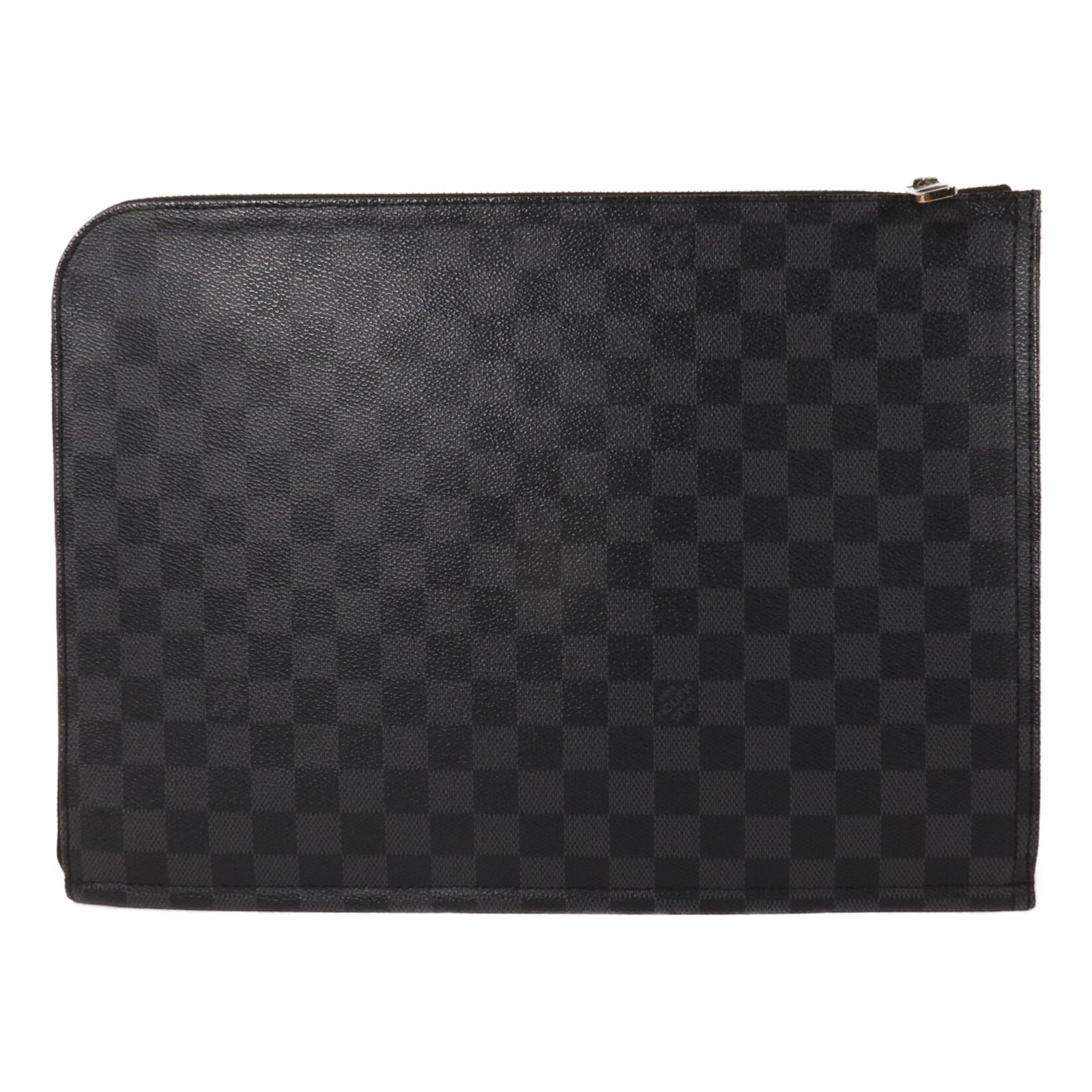 LOUIS VUITTON Damier Graphite Poche Documents手拿包