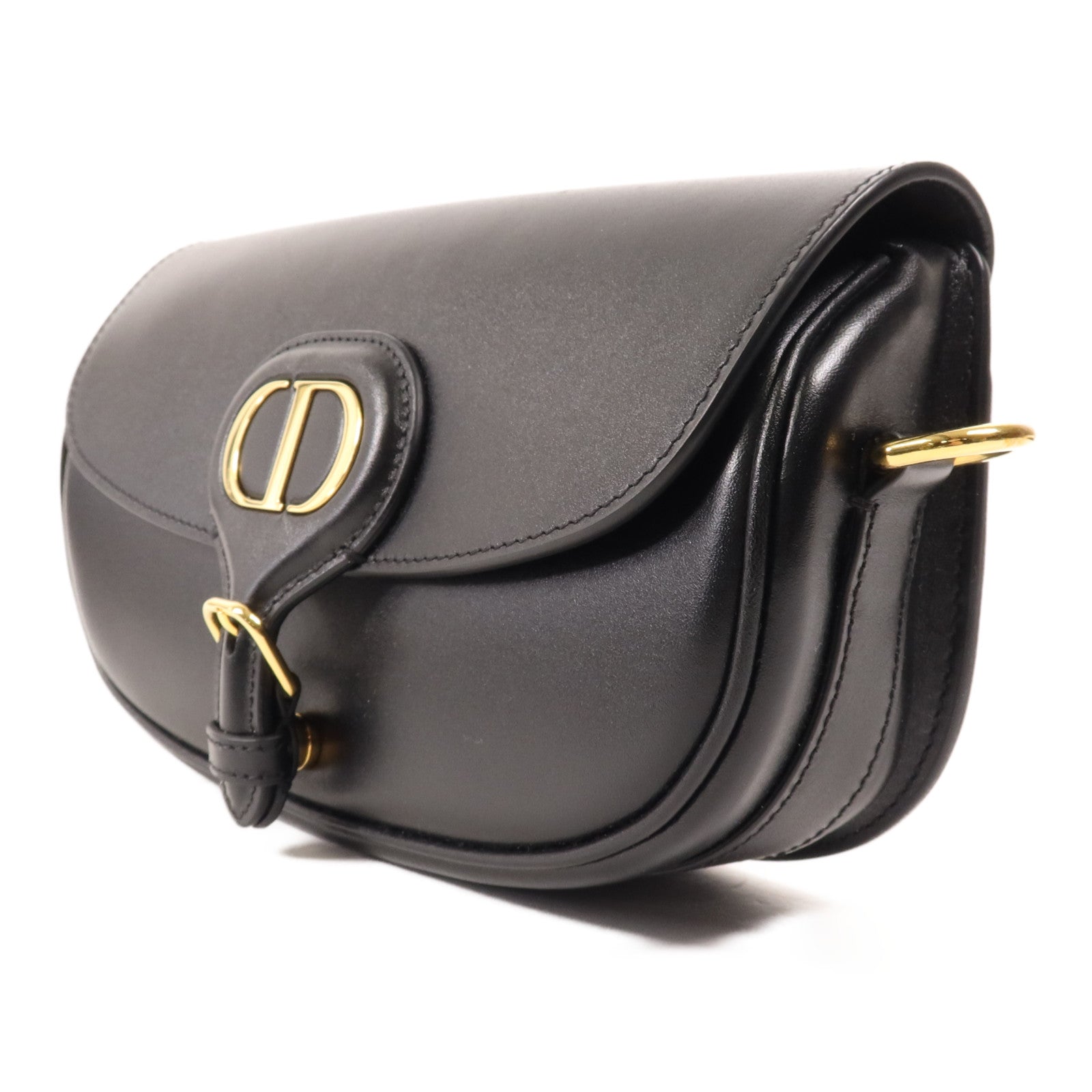 Dior 牛皮皮革Bobby East West金扣肩背袋