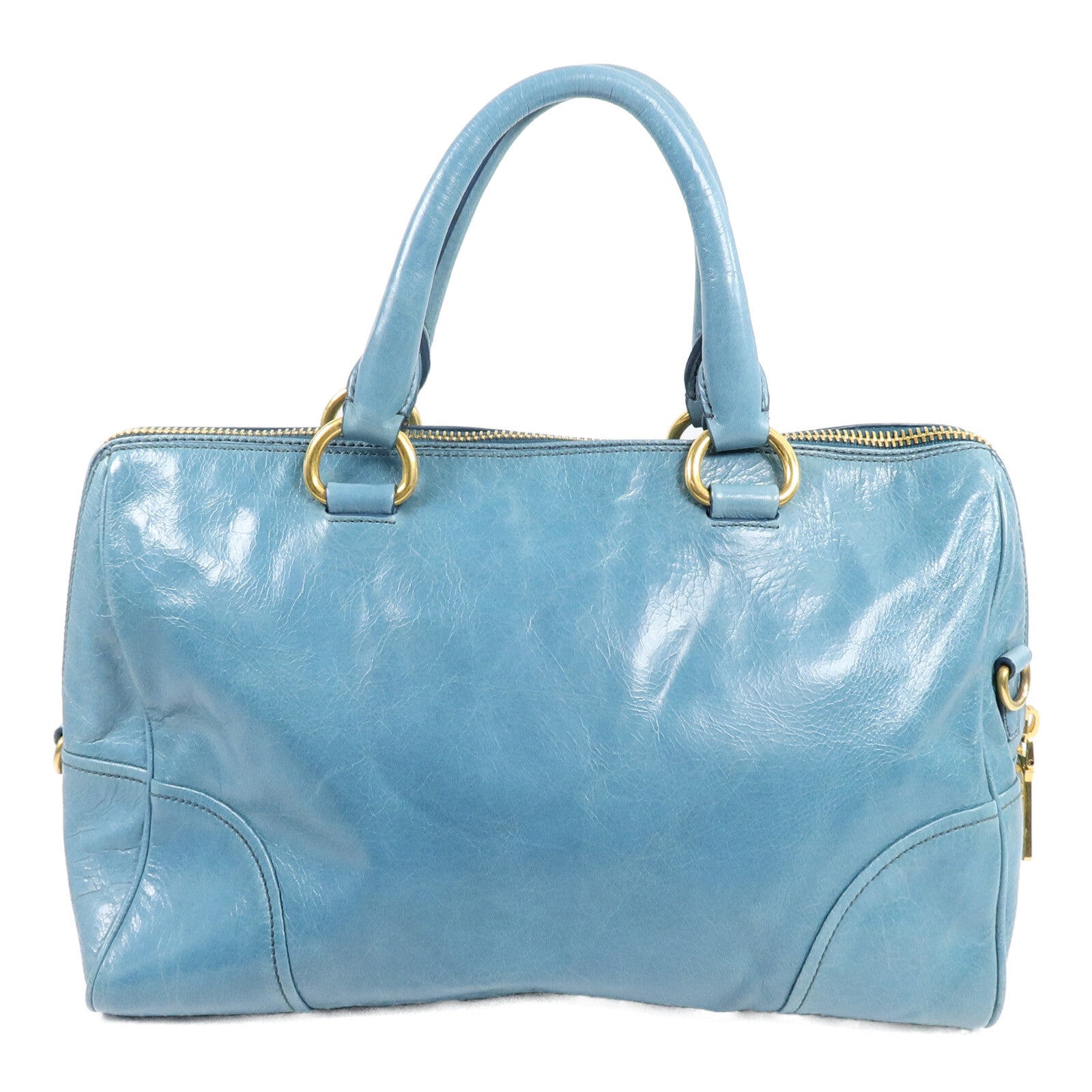 PRADA 牛皮皮革2 Way Shoulder Bag手挽肩背兩用袋