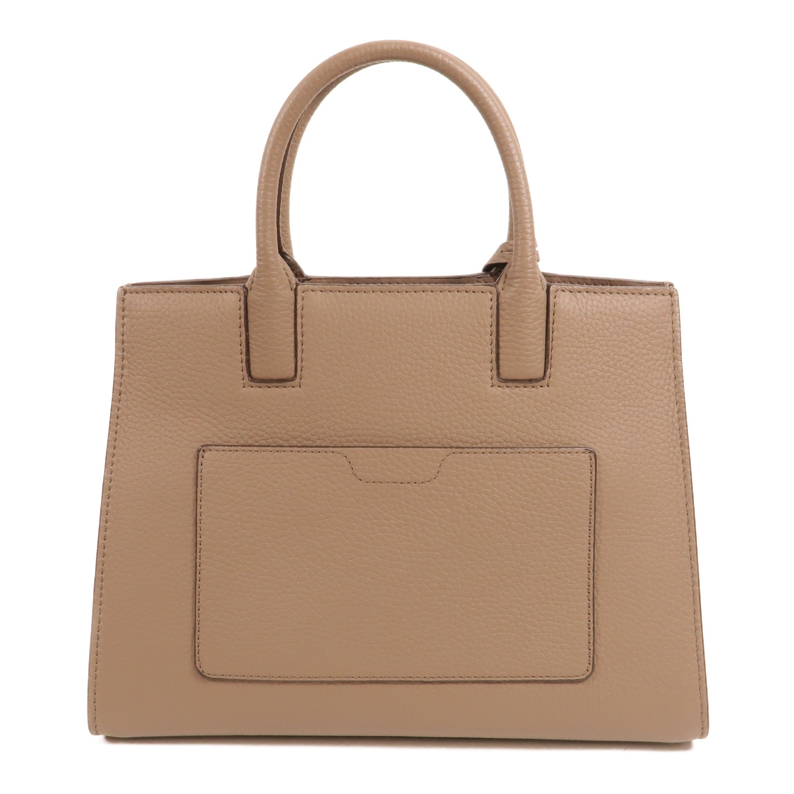 BURBERRY 牛皮皮革Frances Tote手挽肩背兩用袋