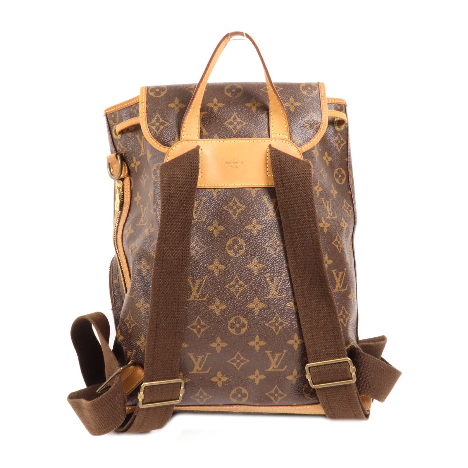 LOUIS VUITTON Monogram Sac A Dos Bosphore金扣背包