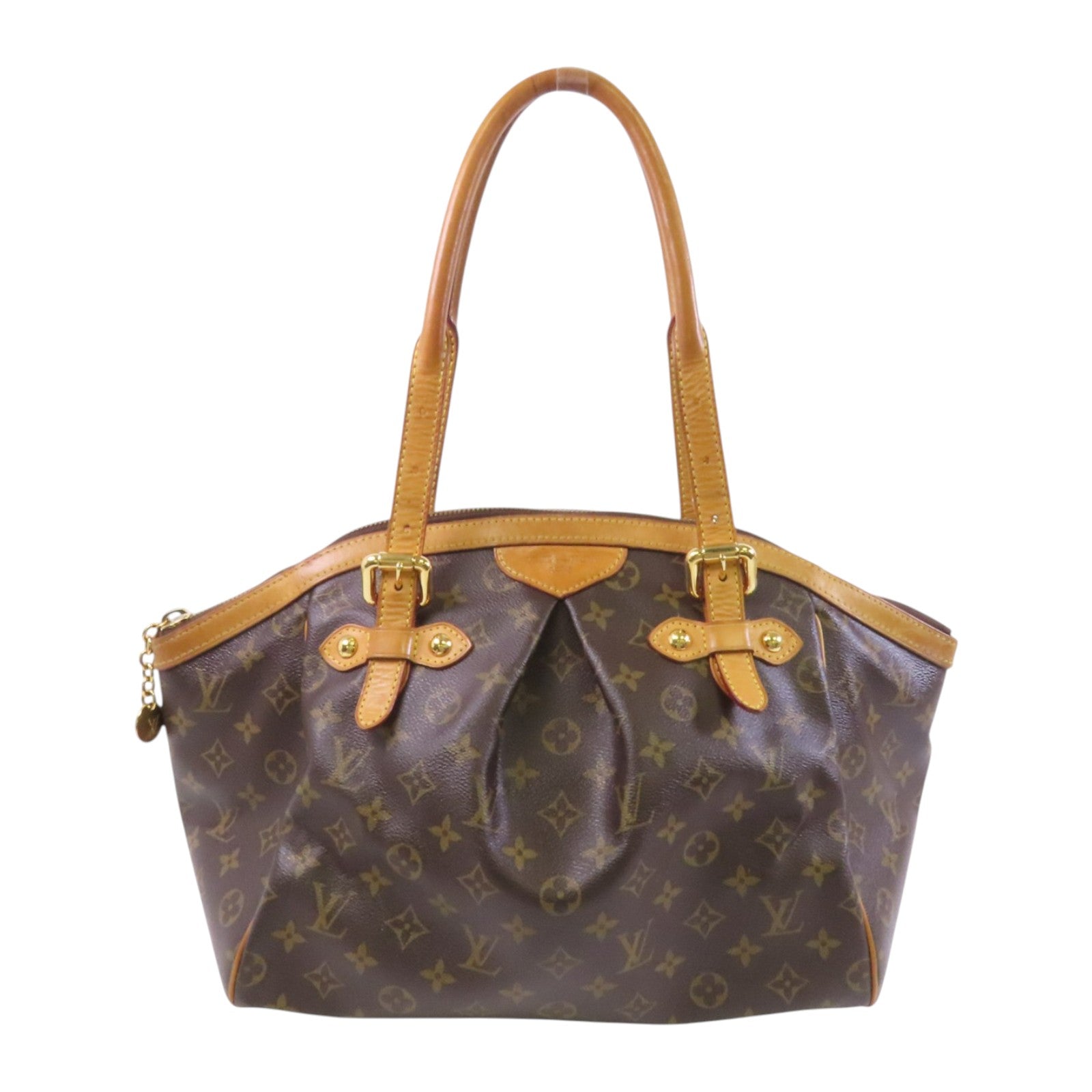LOUIS VUITTON 【激減優惠】Monogram Tivoli GM金扣肩背袋