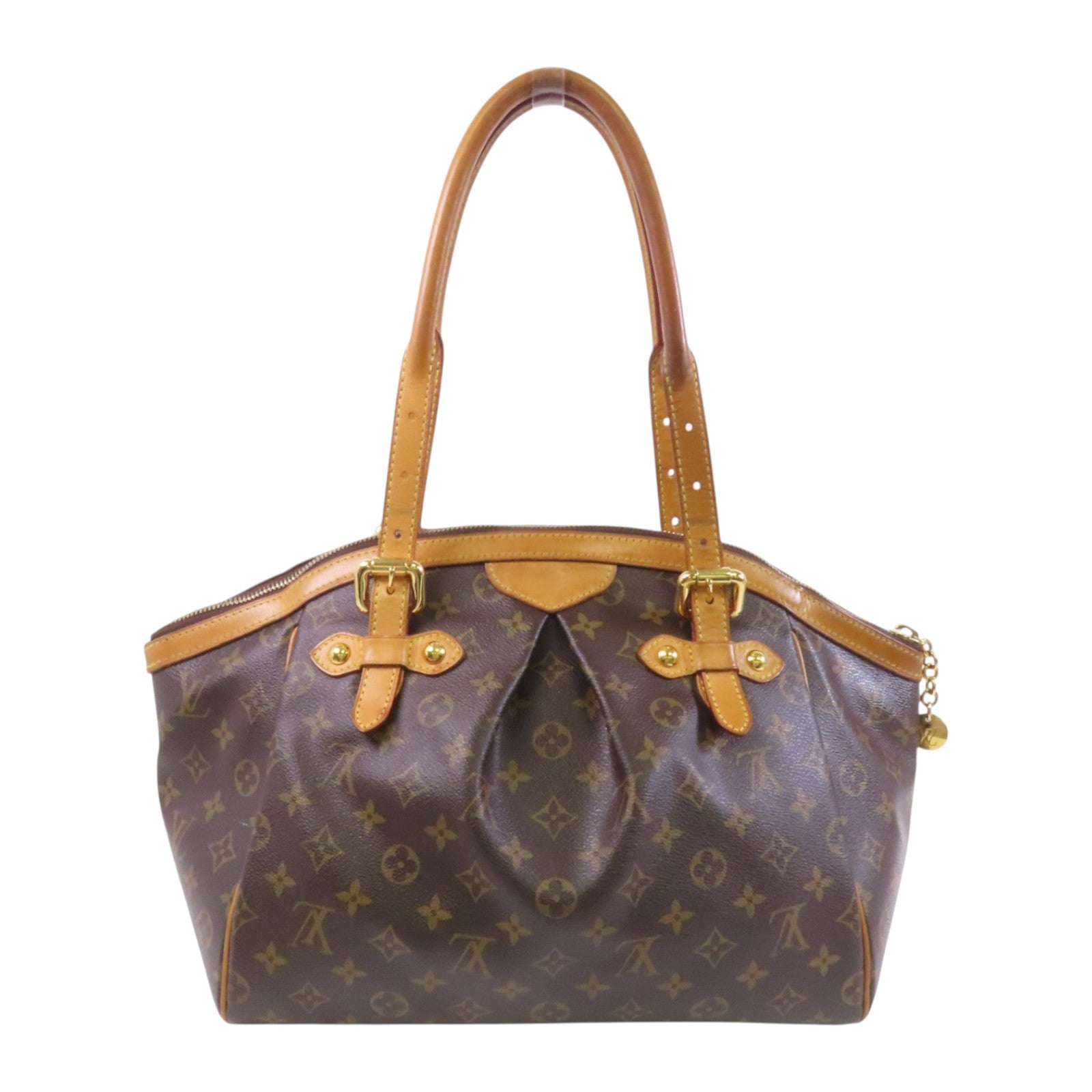LOUIS VUITTON 【激減優惠】Monogram Tivoli GM金扣肩背袋