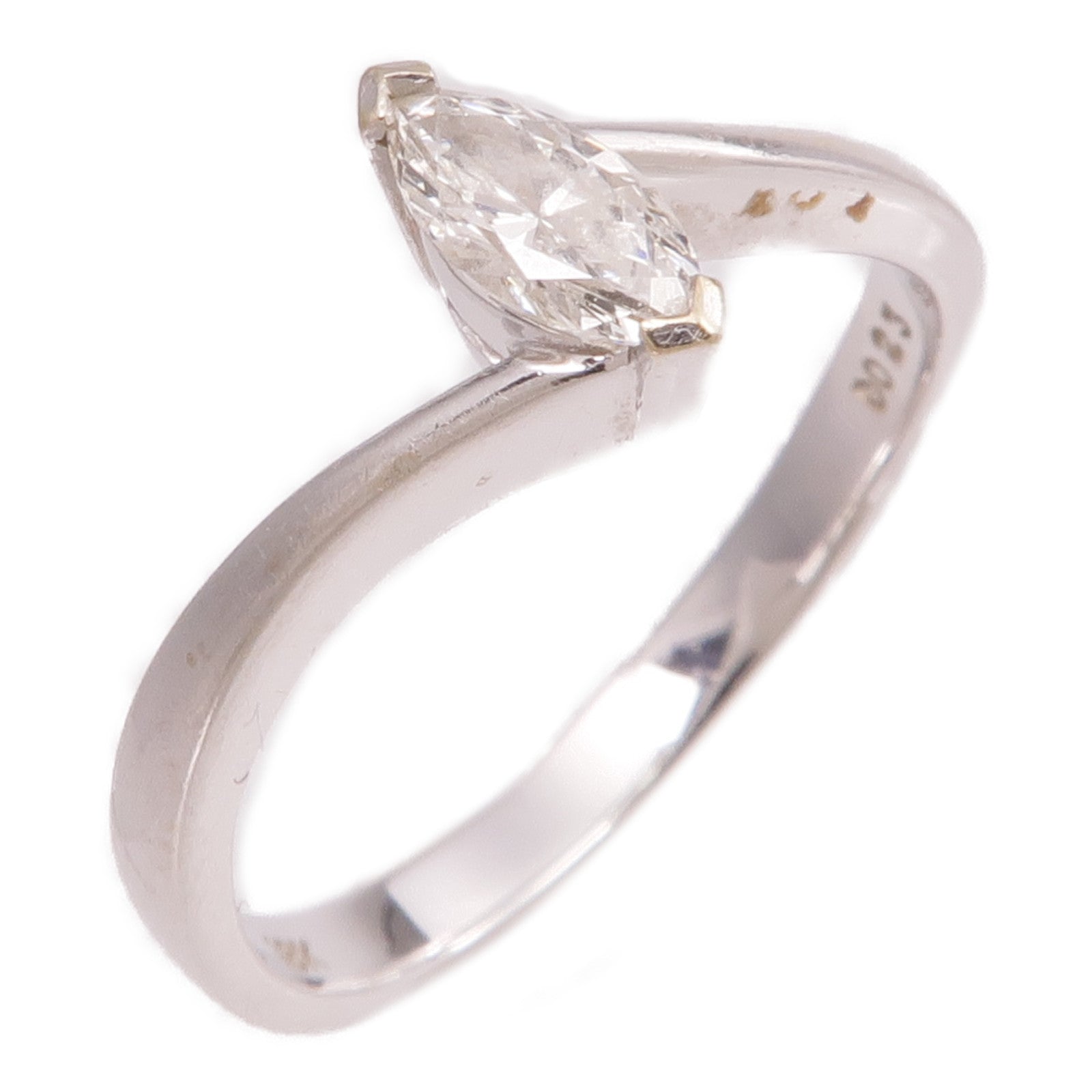 JEWELRY 18K白金Diamond Ring鑽石戒指US#5.75