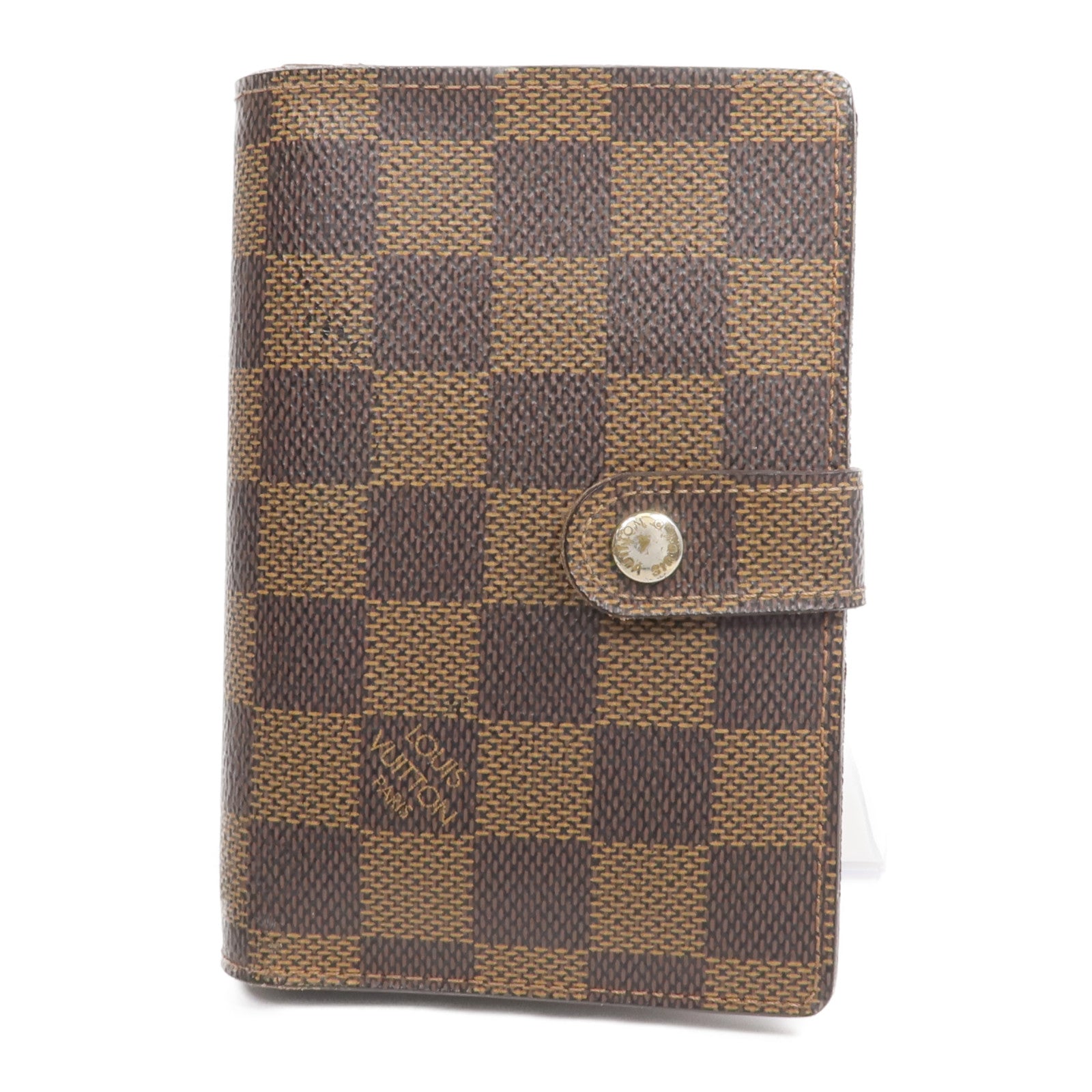 LOUIS VUITTON 【激減優惠】Damier Porte Monnaie Wallet金扣錢包