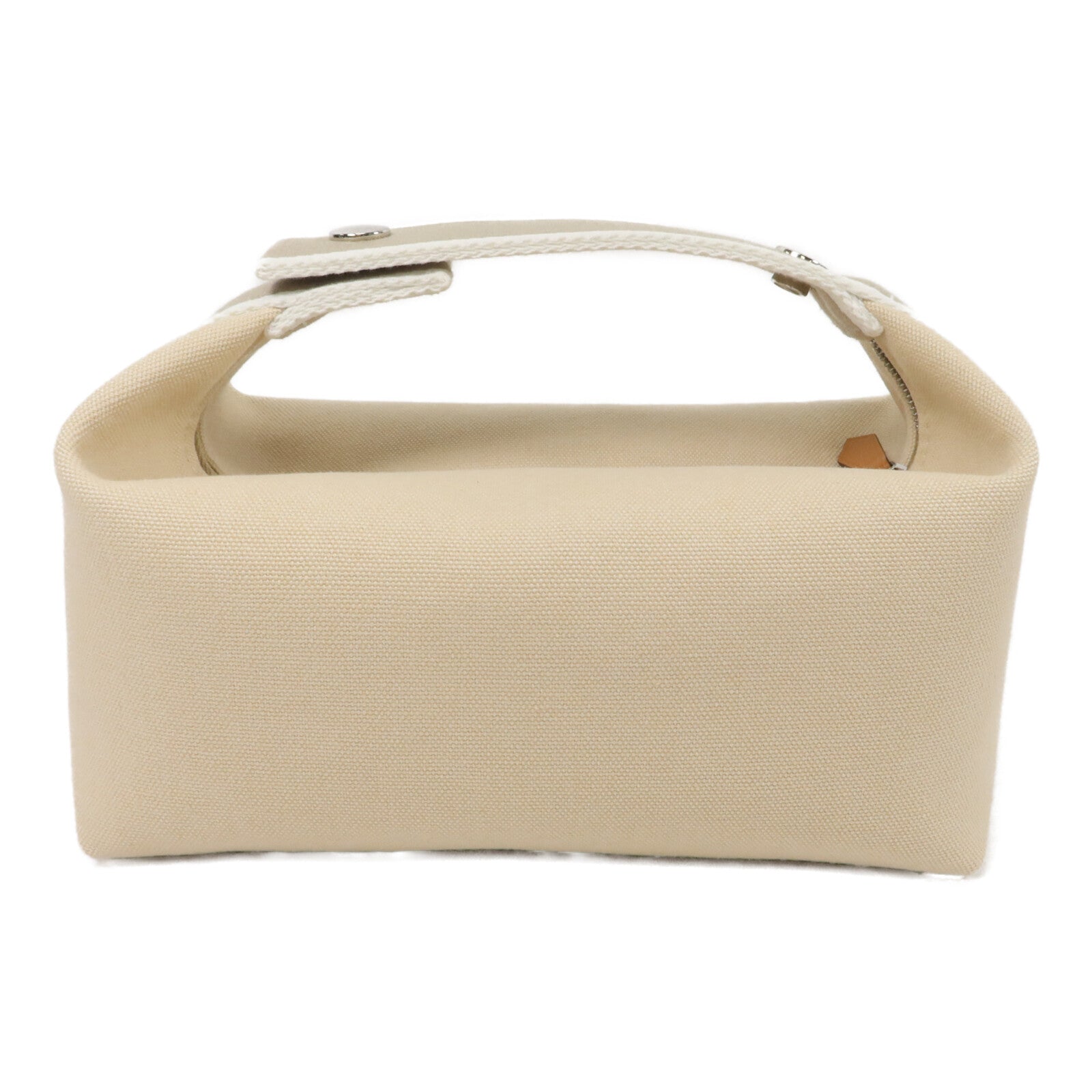 HERMES 帆布Bride A Brac PM