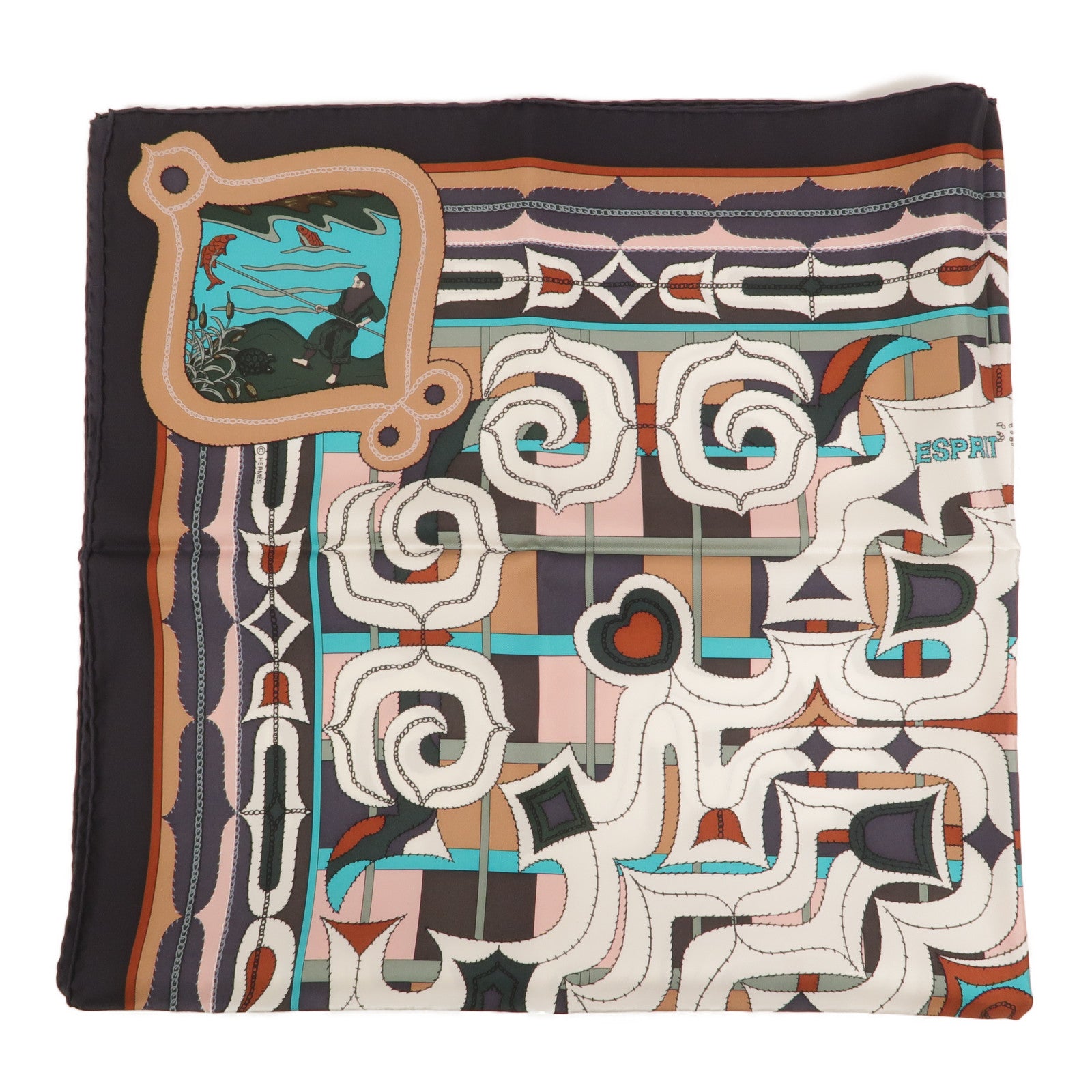 HERMES 【激減優惠】絲質Scarf 90x90絲巾