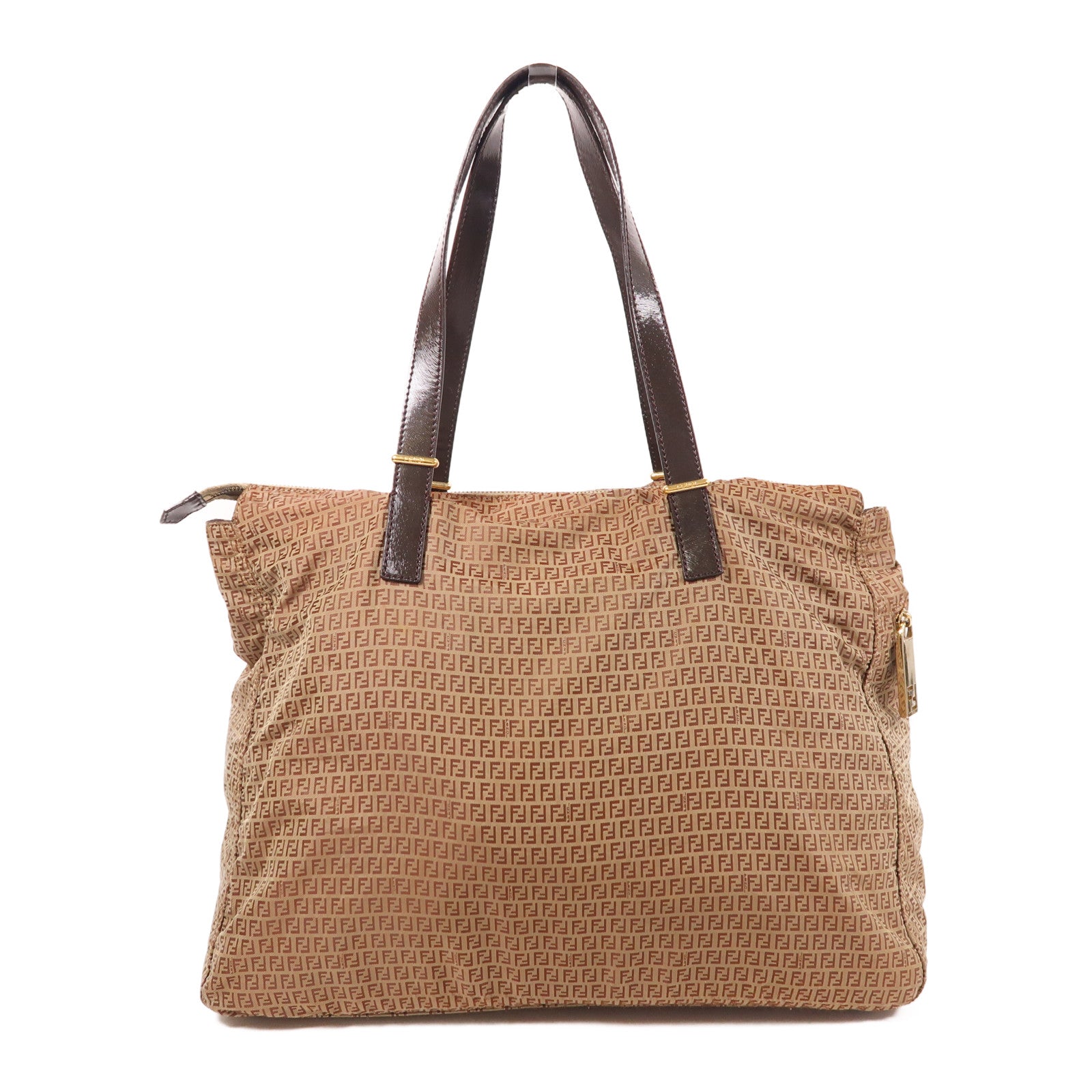 FENDI 【激減優惠】尼龍Shoulder Bag金扣肩背袋