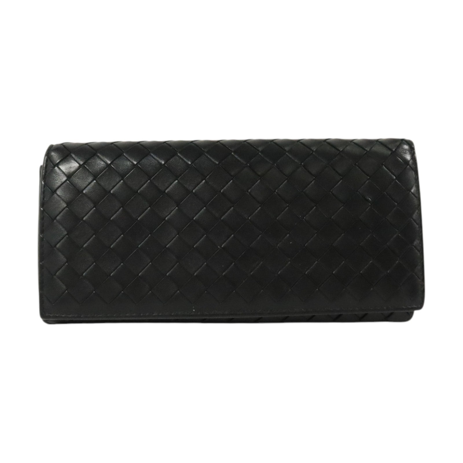 BOTTEGA VENETA 織紋皮革Long Wallet長錢包