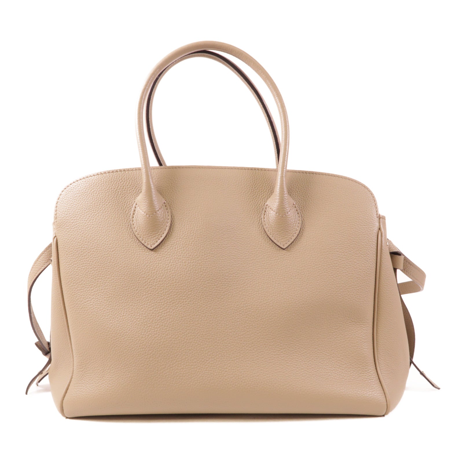 LOUIS VUITTON Taurillon Mira MM銀扣手挽肩背兩用袋