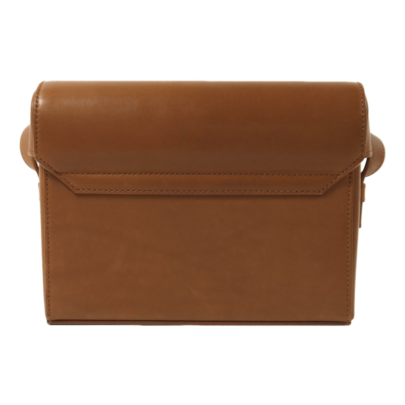 SAINT LAURENT 牛皮皮革June Box金扣肩背袋