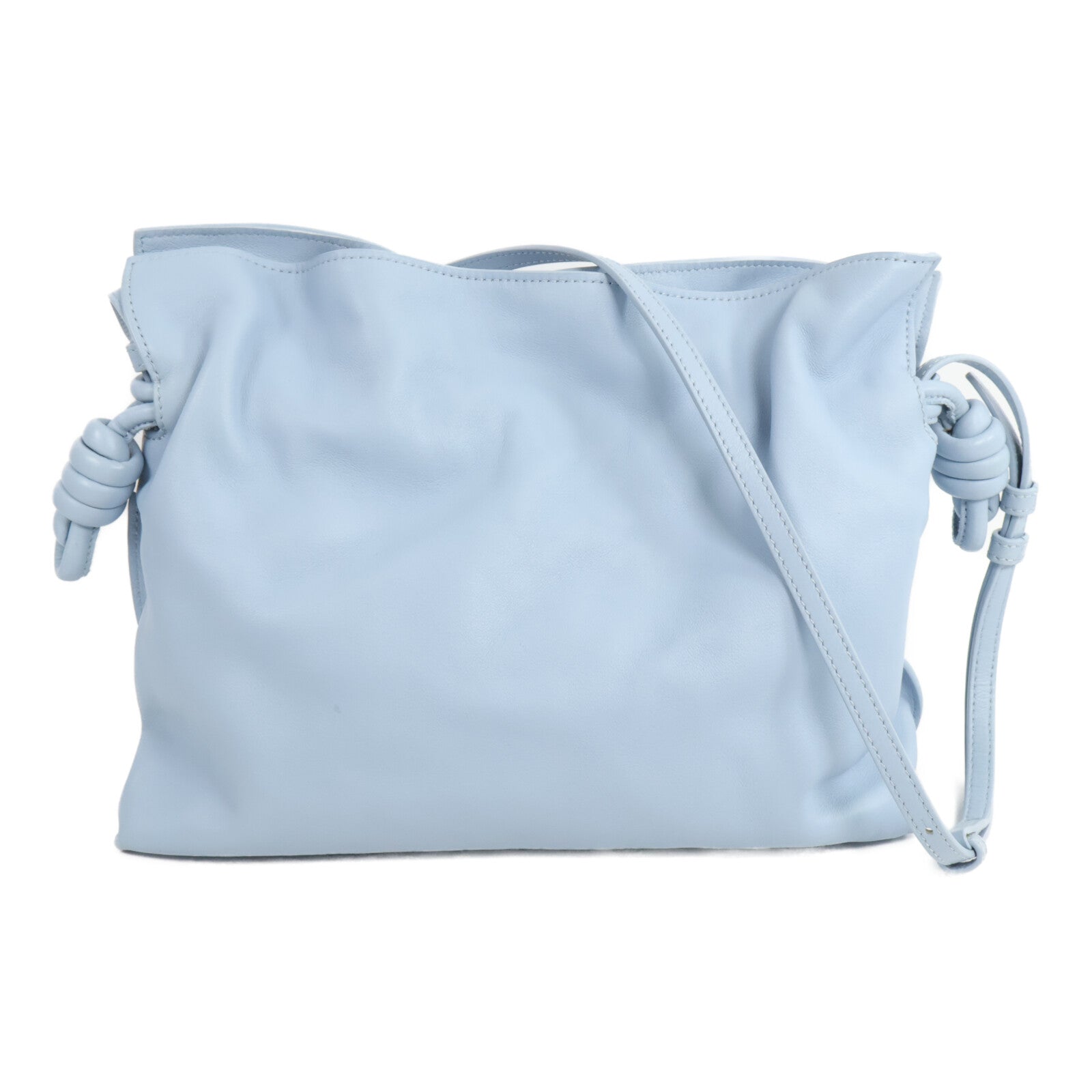 LOEWE 牛皮皮革Flamenco Knot Bag Medium肩背袋