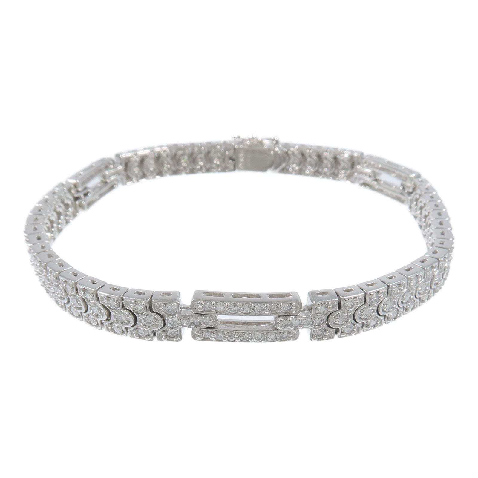 JEWELRY PT850鉑金Diamond Bracelet鑽石手鏈