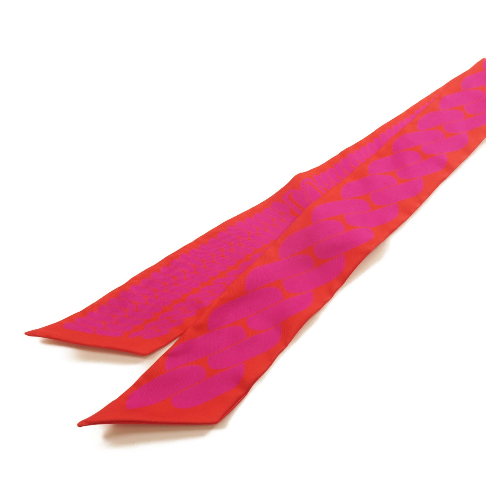 HERMES 絲質Twilly絲巾