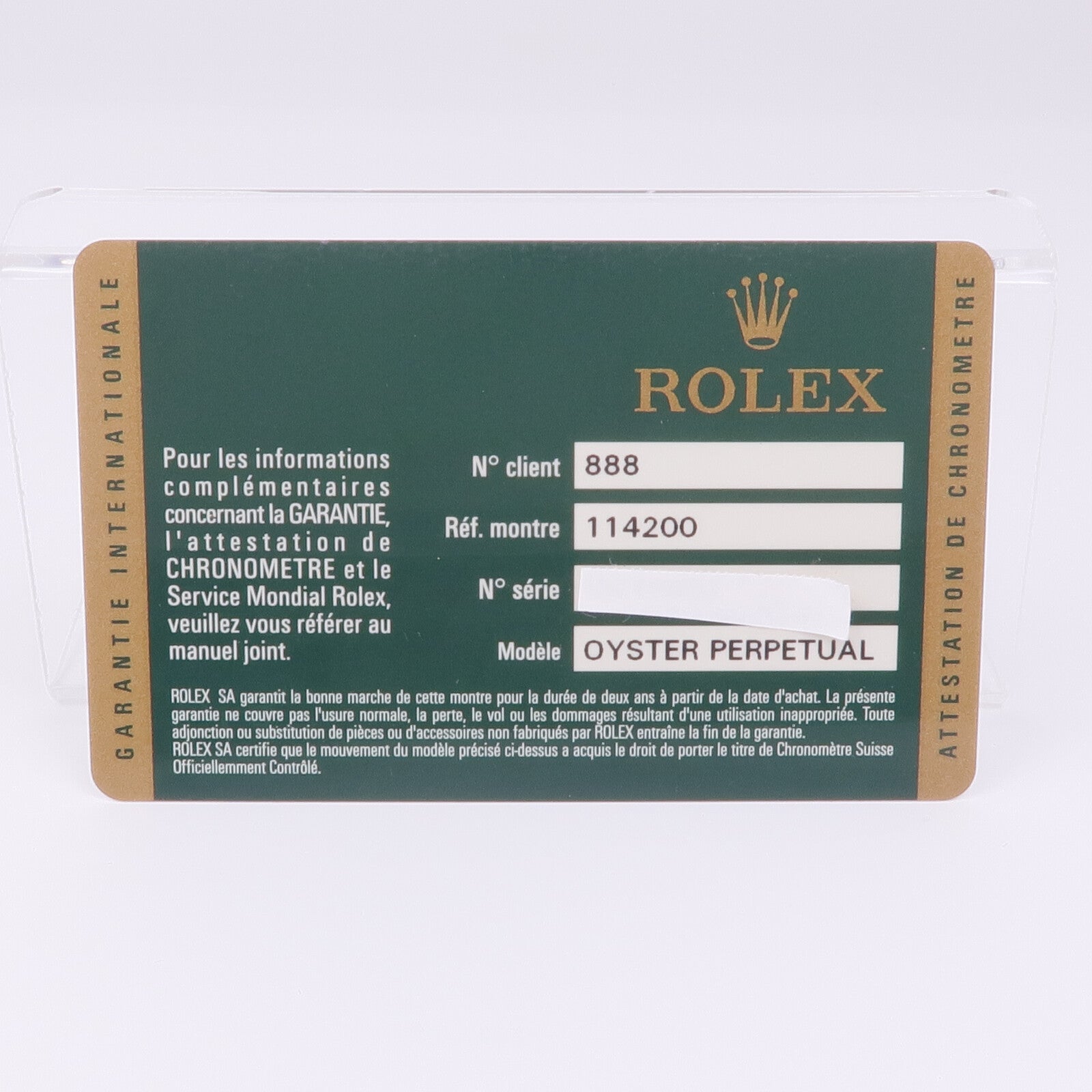 ROLEX Air king 114200(2008)