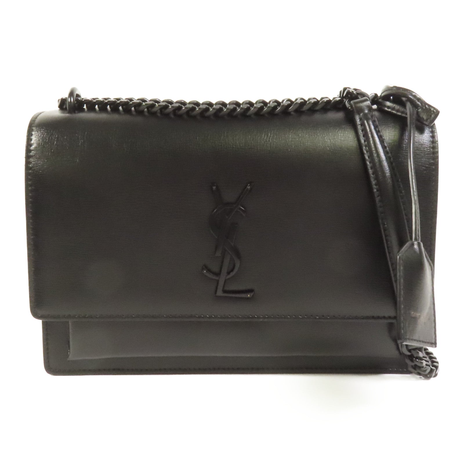 SAINT LAURENT 牛皮皮革Sunset Medium肩背袋