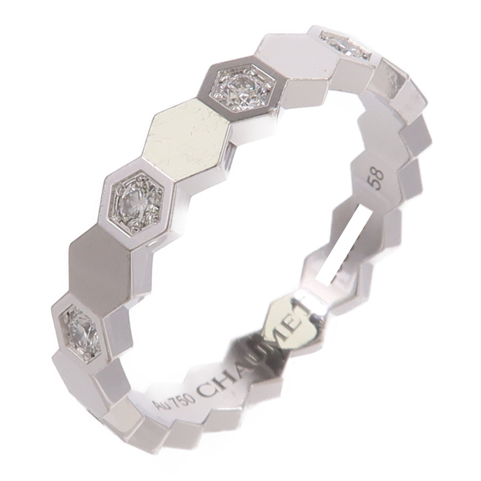 Chaumet 18K白金Bee De Chaumet戒指