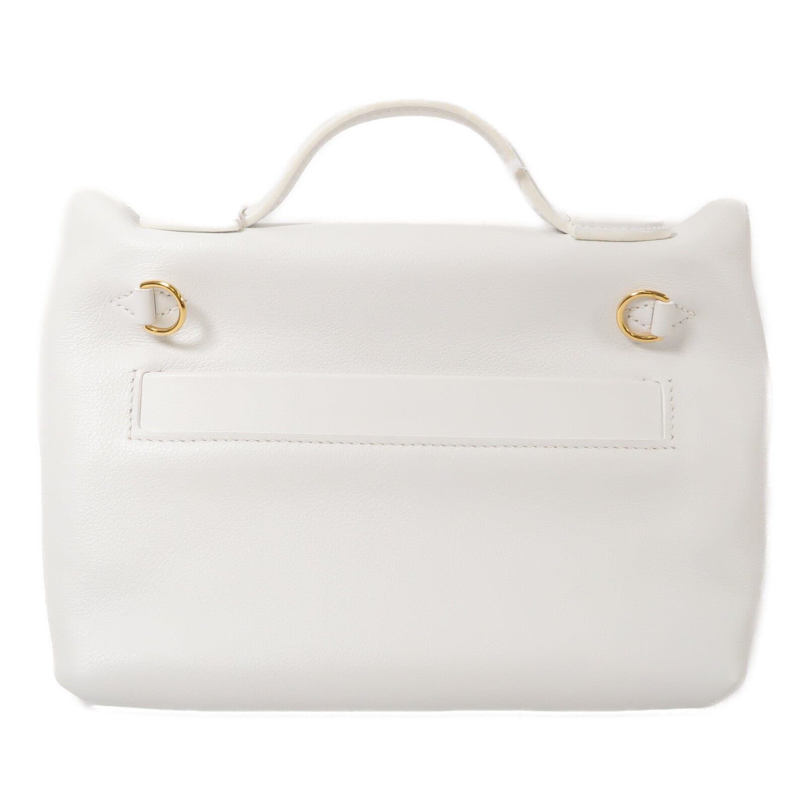 HERMES Evercolor皮革24/24 Mini手挽肩背兩用袋Craie