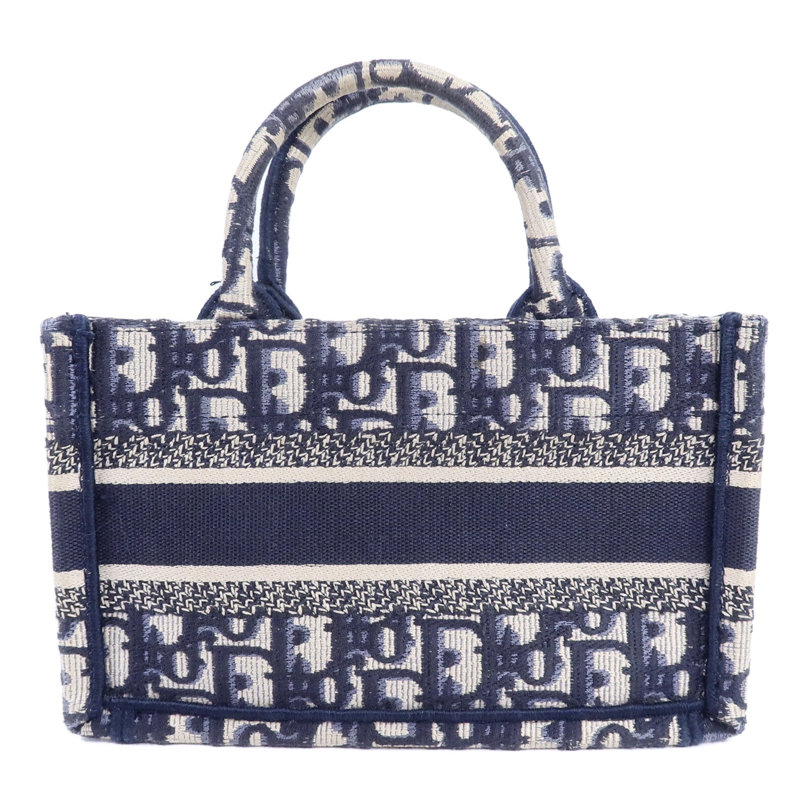 Dior 帆布Book Tote Mini手挽肩背兩用袋
