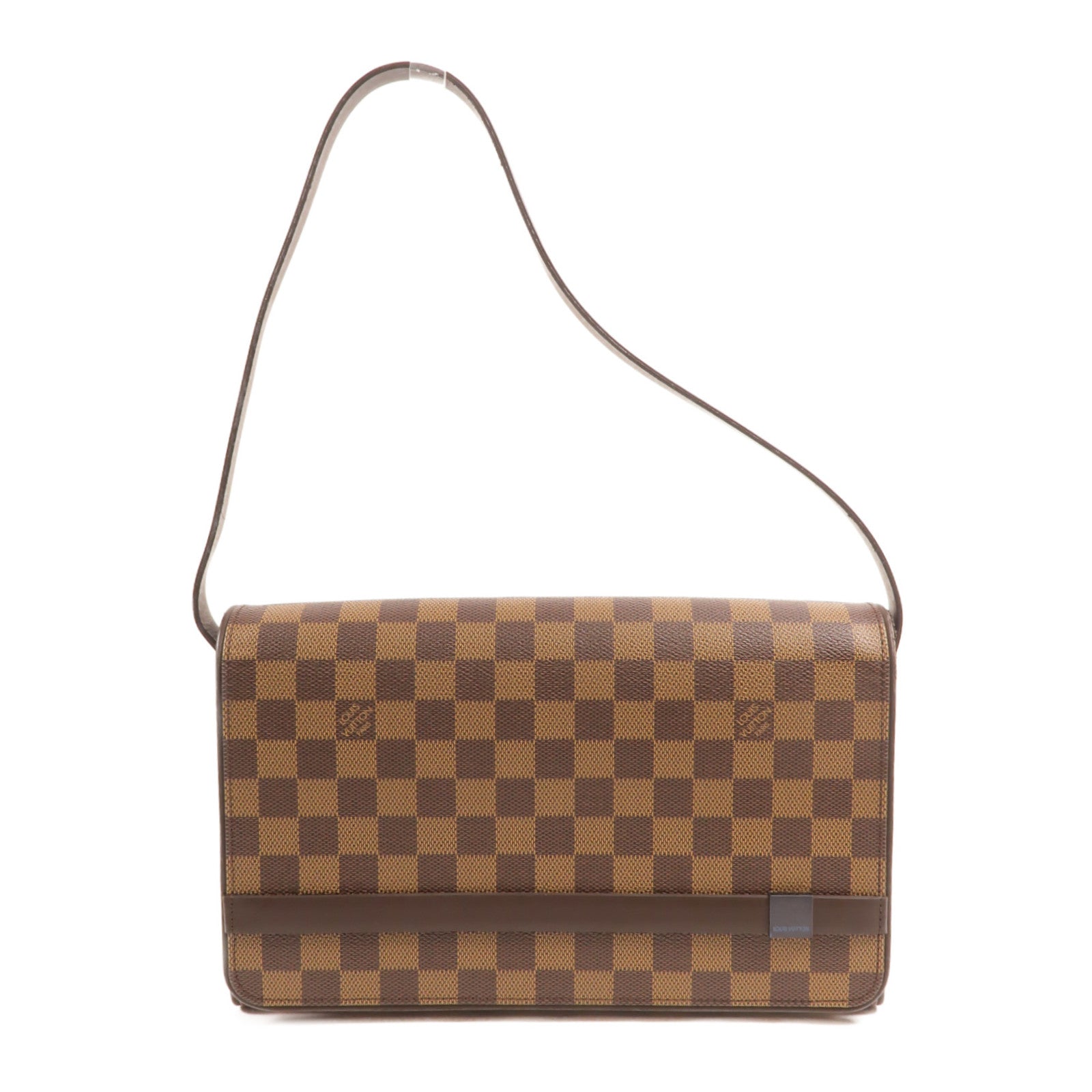 LOUIS VUITTON Damier Tribeca Long肩背袋