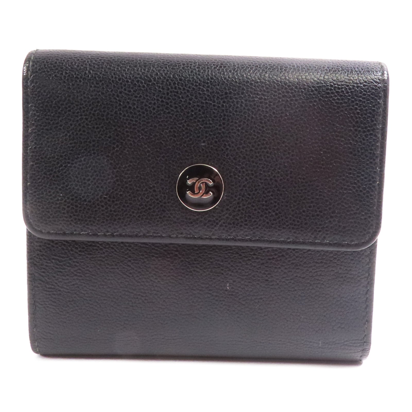 CHANEL 牛皮皮革Wallet錢包