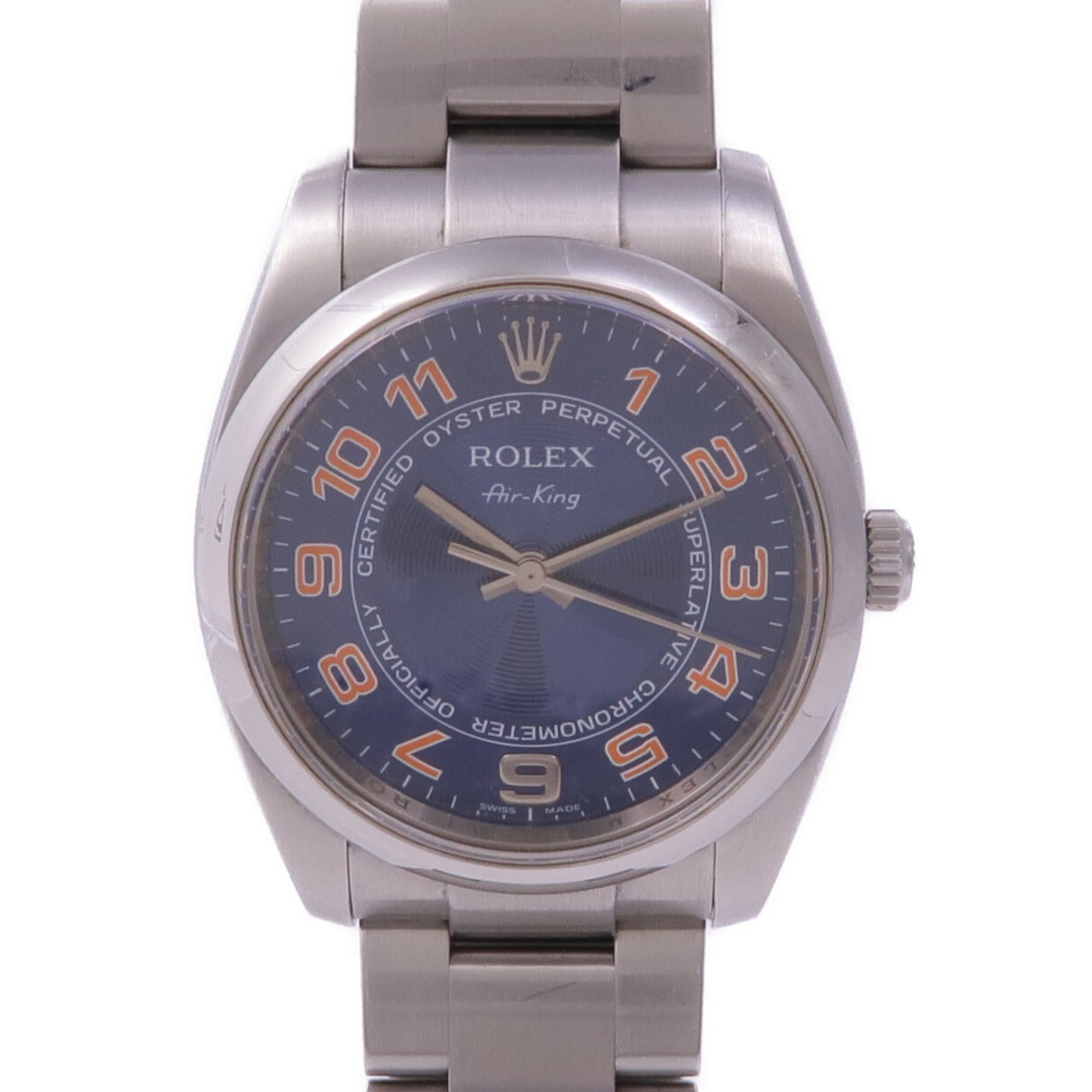 ROLEX Air king 114200(2008)