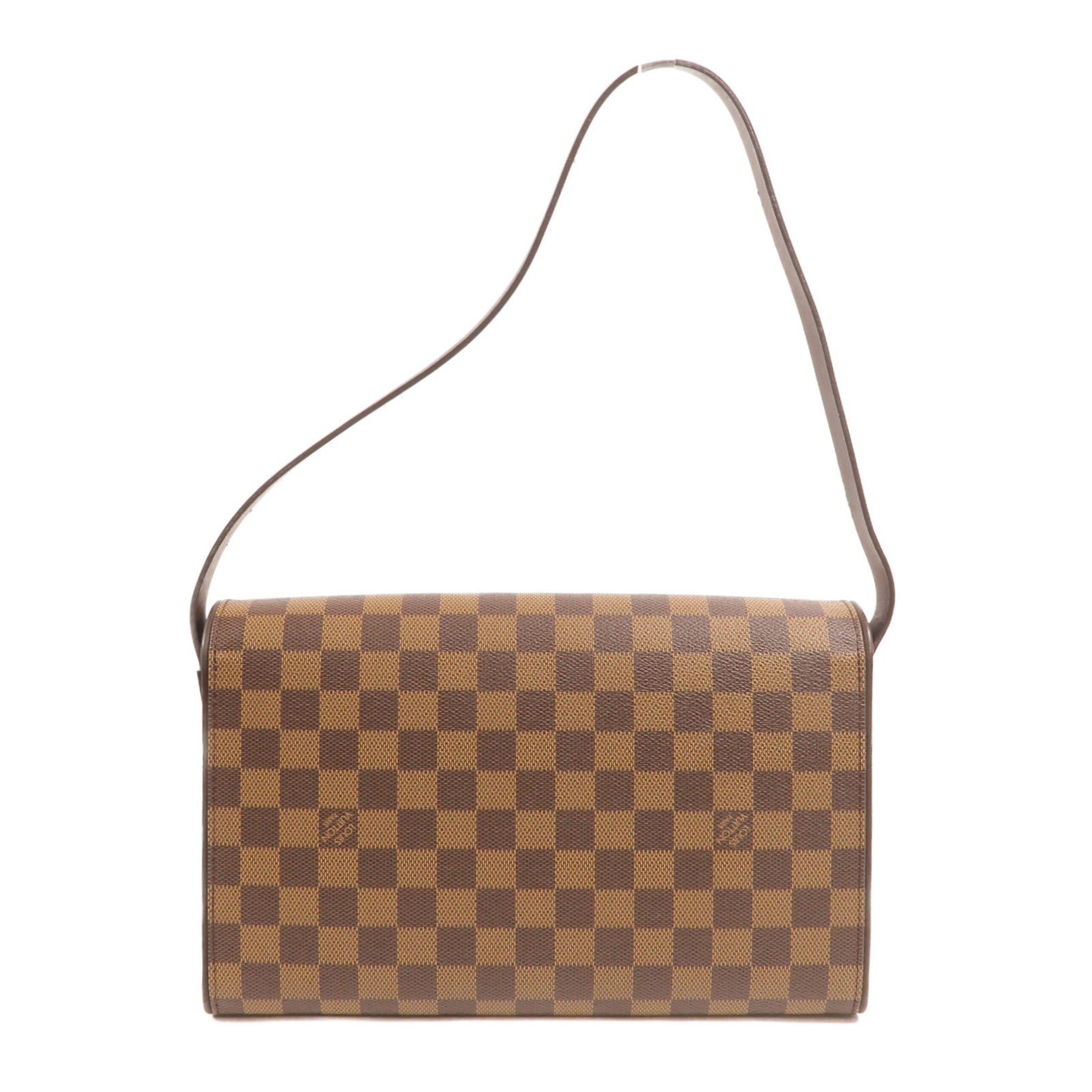 LOUIS VUITTON Damier Tribeca Long肩背袋