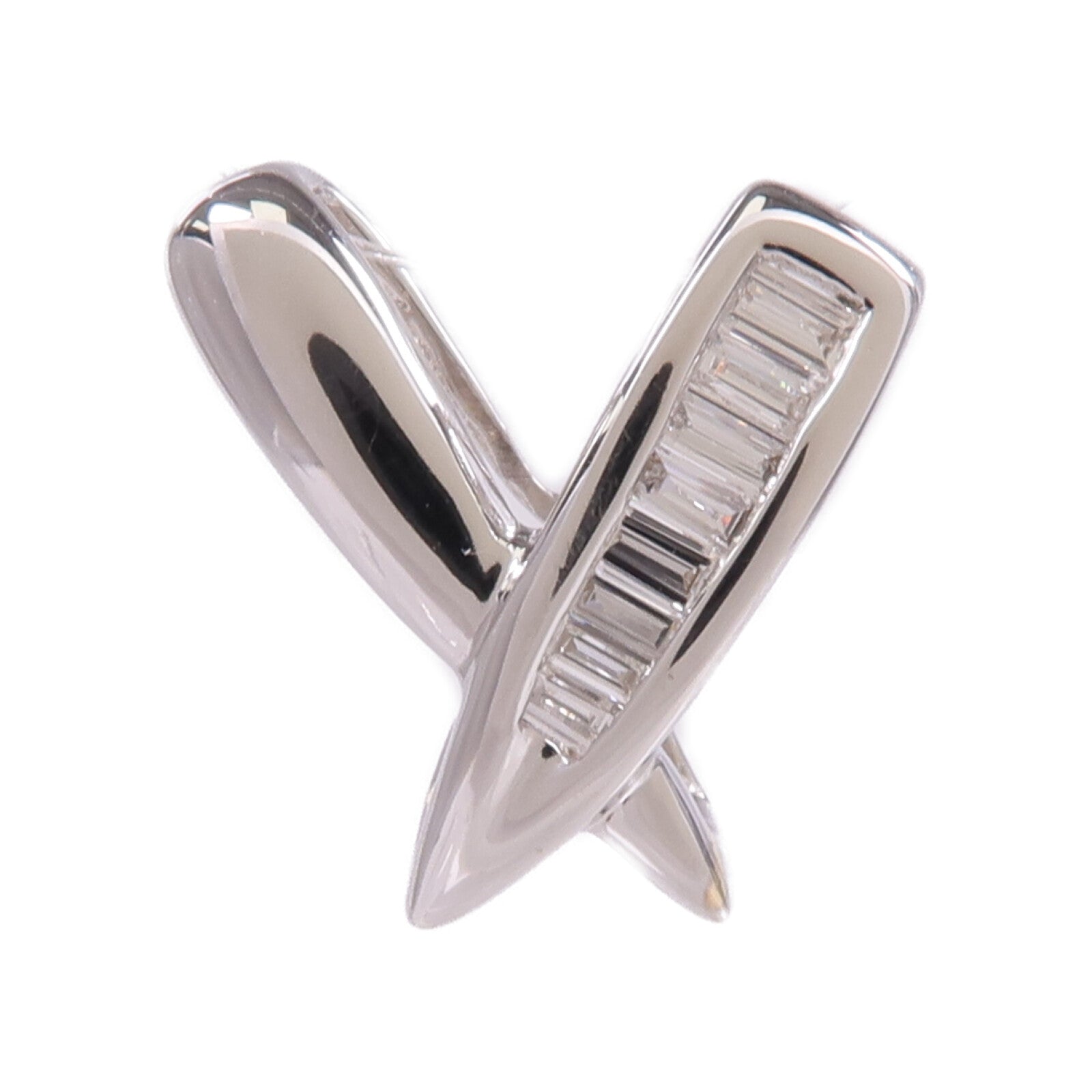 JEWELRY 【激減優惠】18K白金Diamond Pendant Top鑽石吊墜
