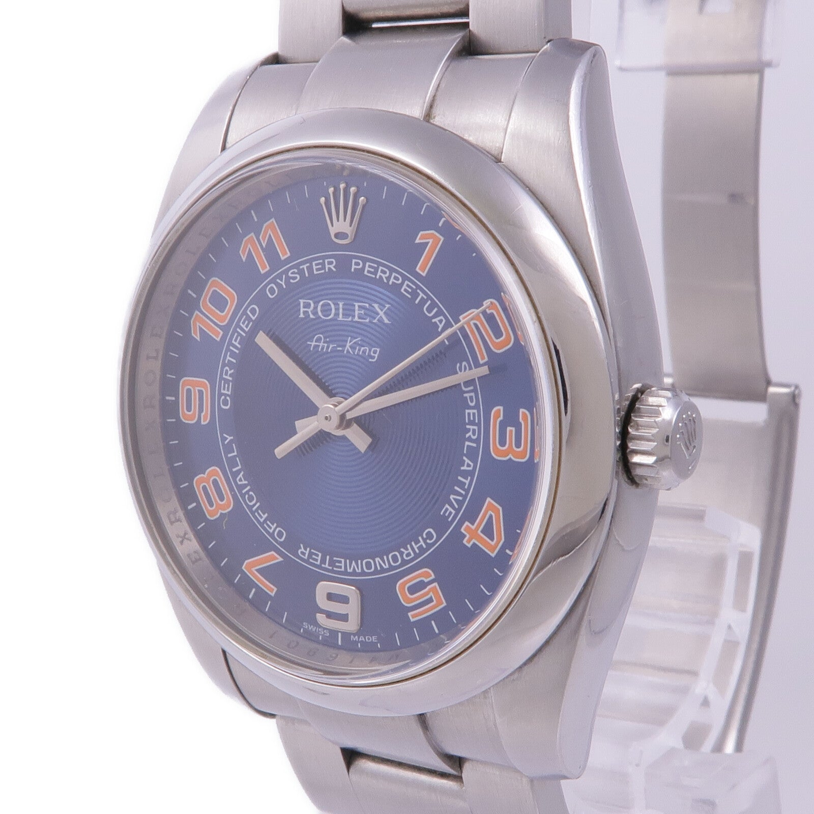 ROLEX Air king 114200(2008)