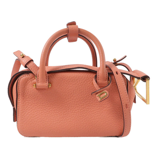 Delvaux 牛皮皮革Cool Box Nano手挽肩背兩用袋