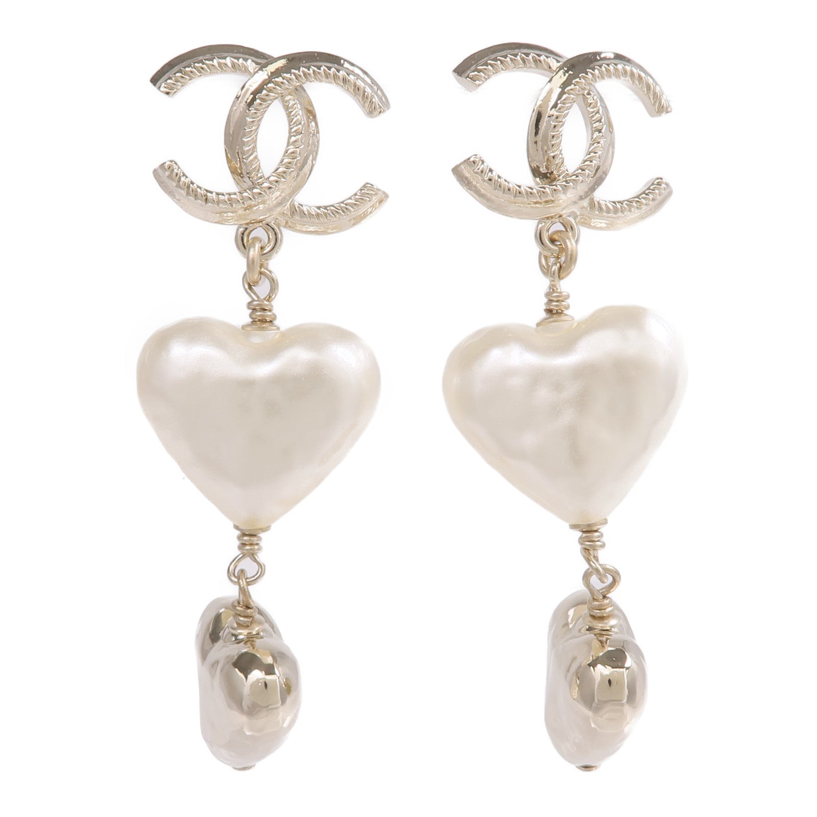 CHANEL 金屬Earrings耳環