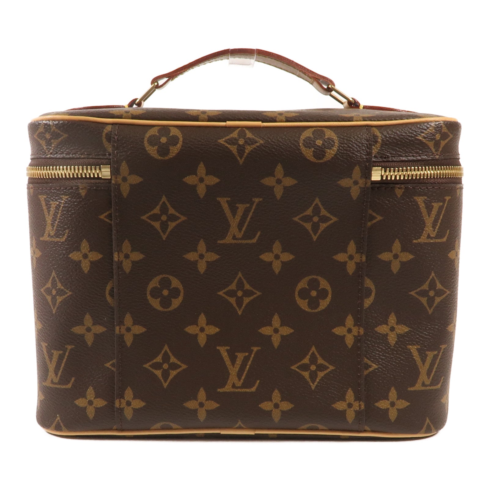 LOUIS VUITTON Monogram Nice BB金扣手挽袋