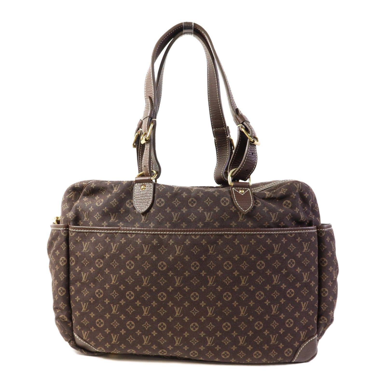 LOUIS VUITTON Monogram Idylle Mini Sac Langer金扣手挽肩背兩用袋