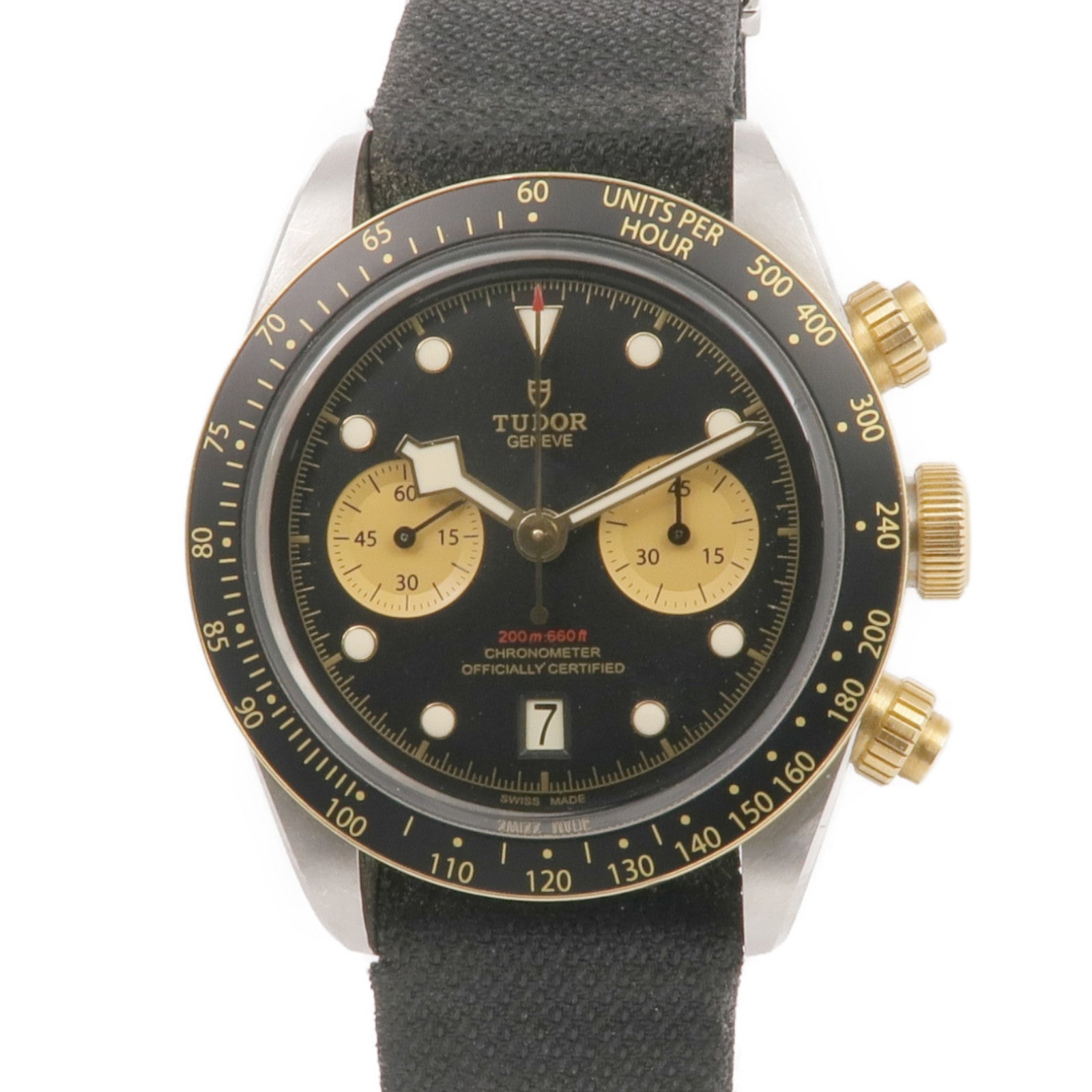 TUDOR Black Bay Chrono 79363N