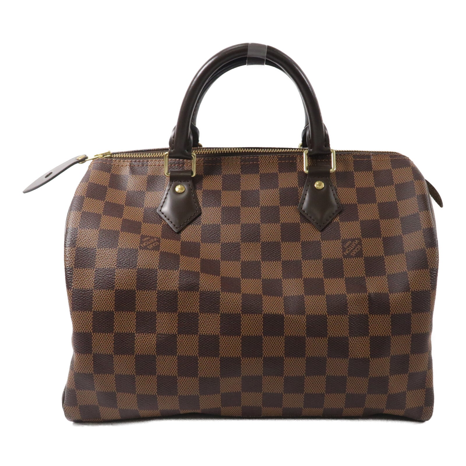 LOUIS VUITTON Damier Speedy 30手挽袋