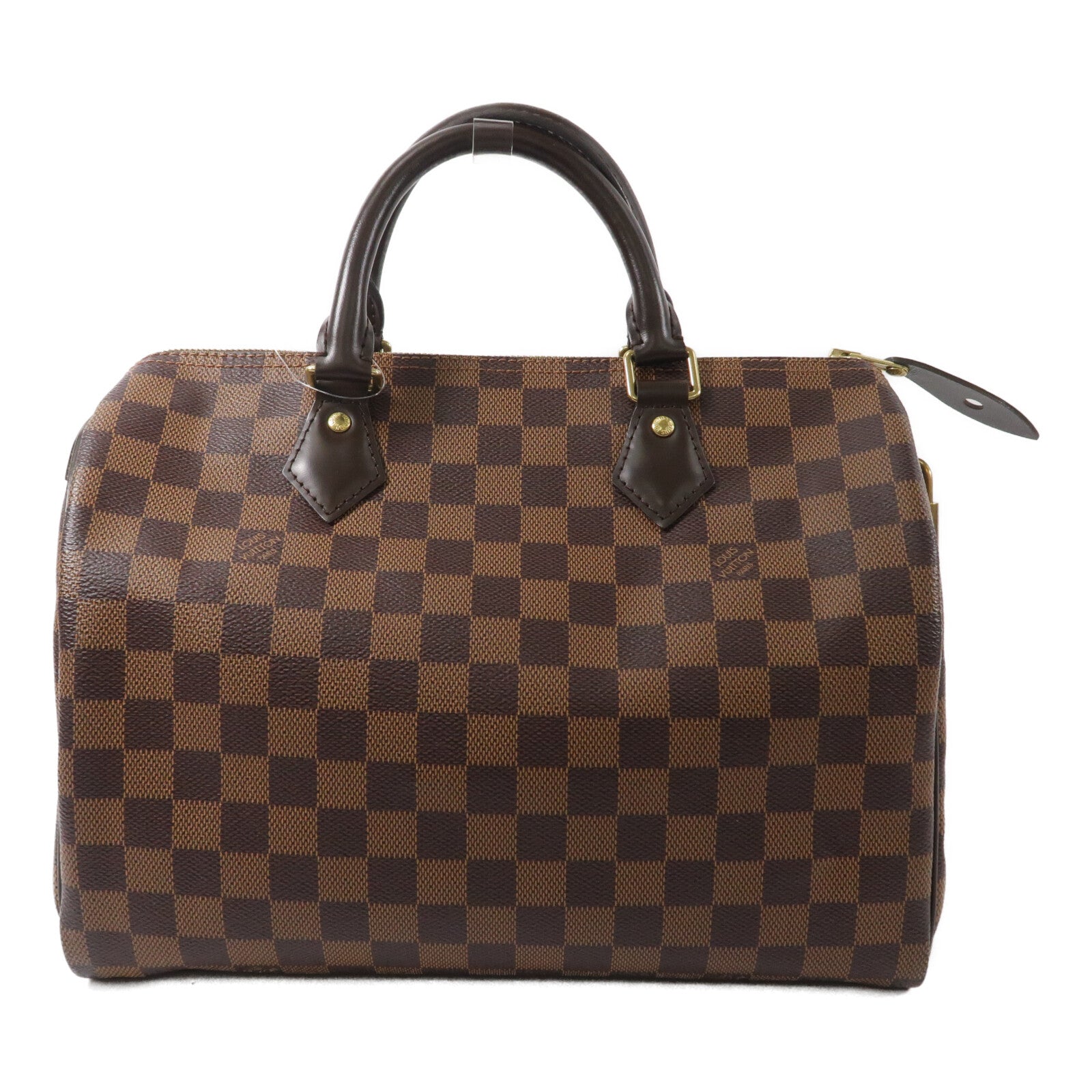 LOUIS VUITTON Damier Speedy 30手挽袋