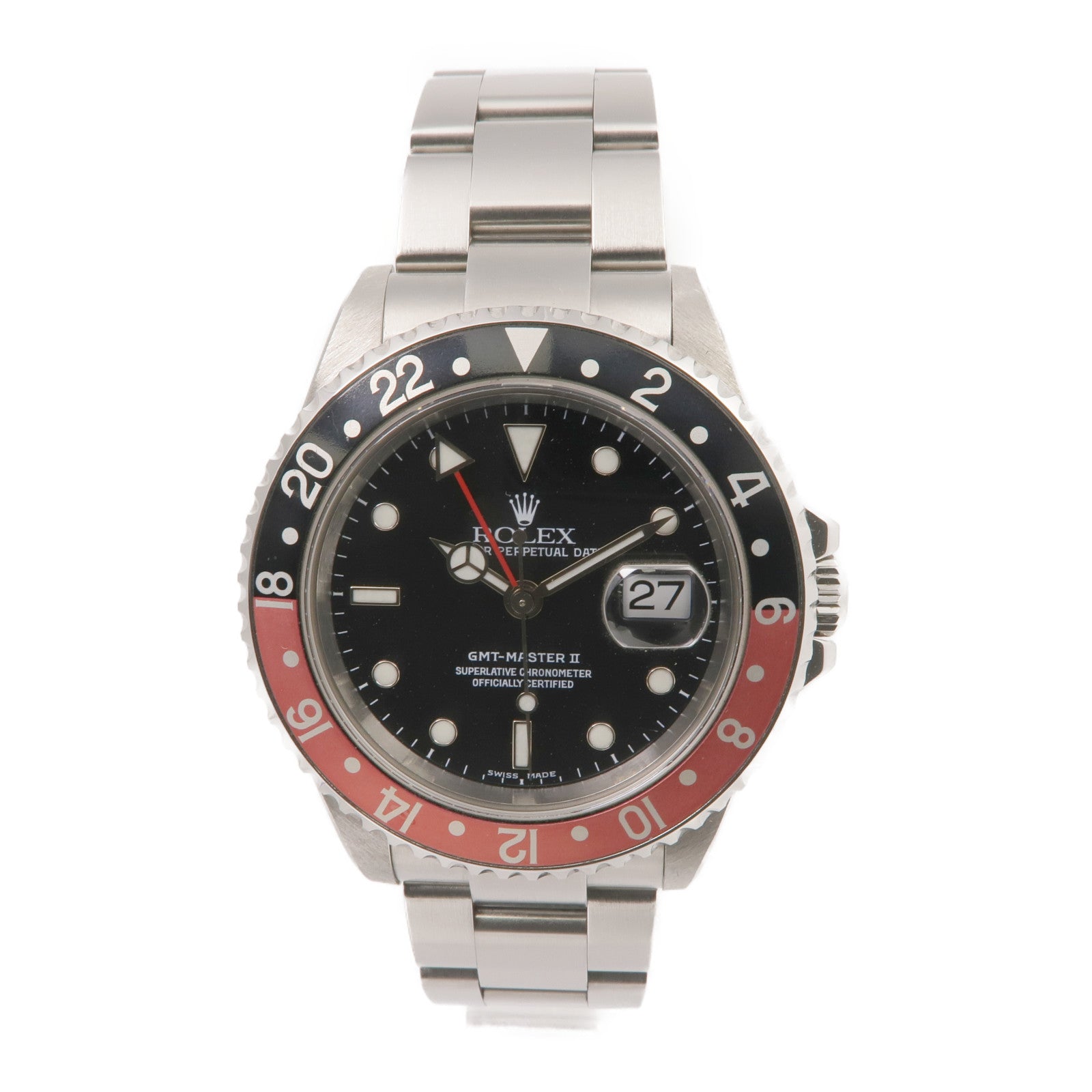 ROLEX GMT Master II 116710