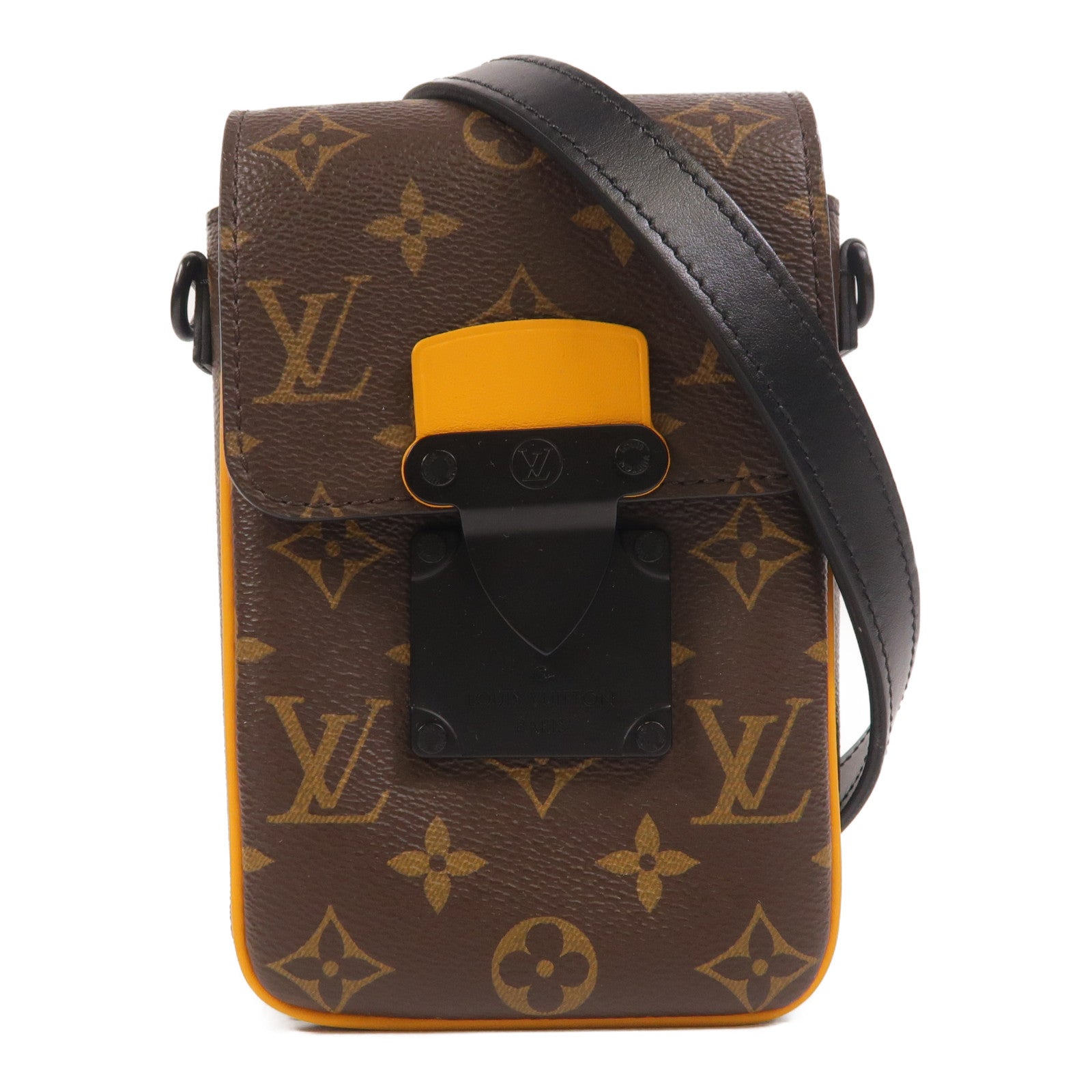LOUIS VUITTON Monogram S-Lock Vertical Wearable Wallet肩背袋