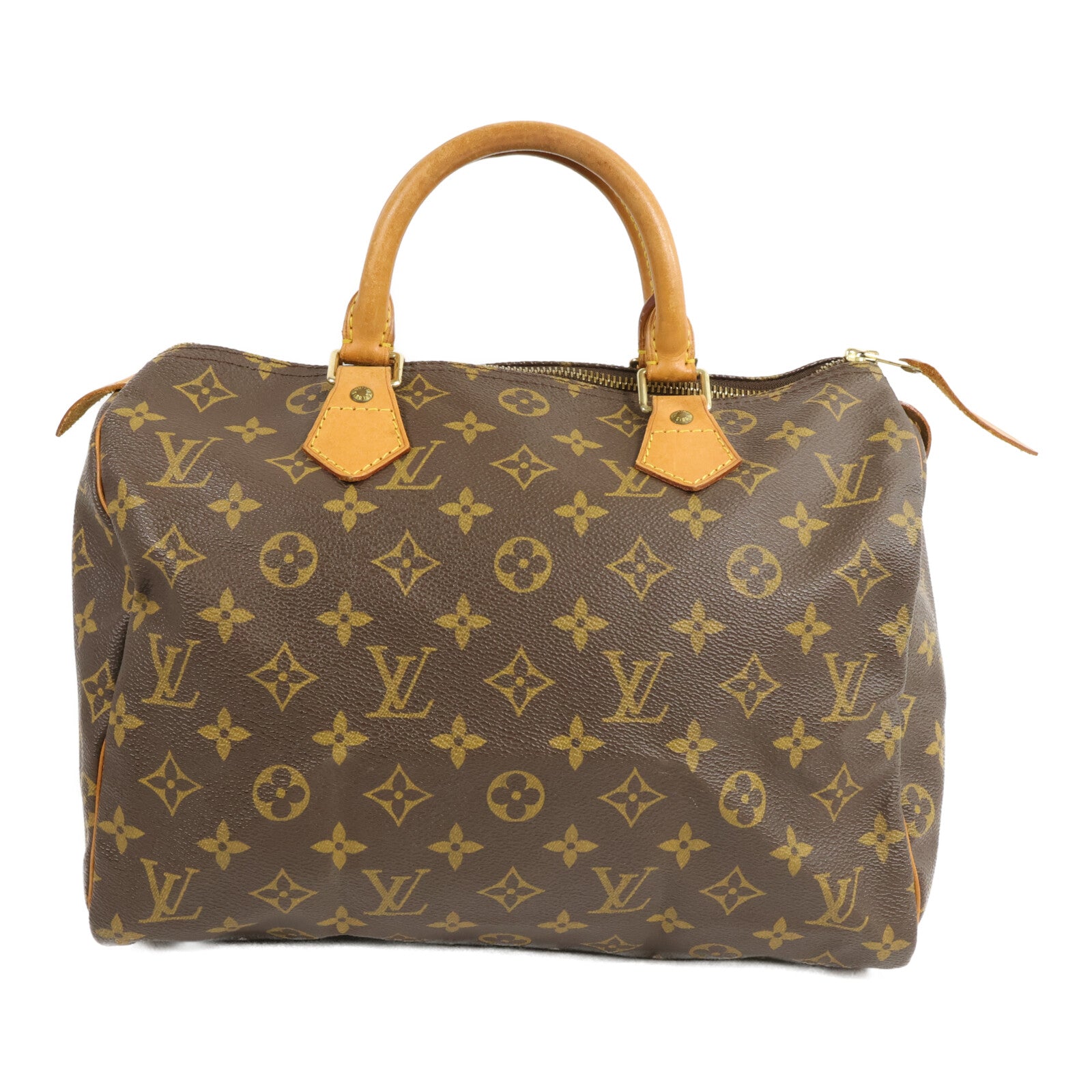 LOUIS VUITTON Monogram Speedy 30手挽袋