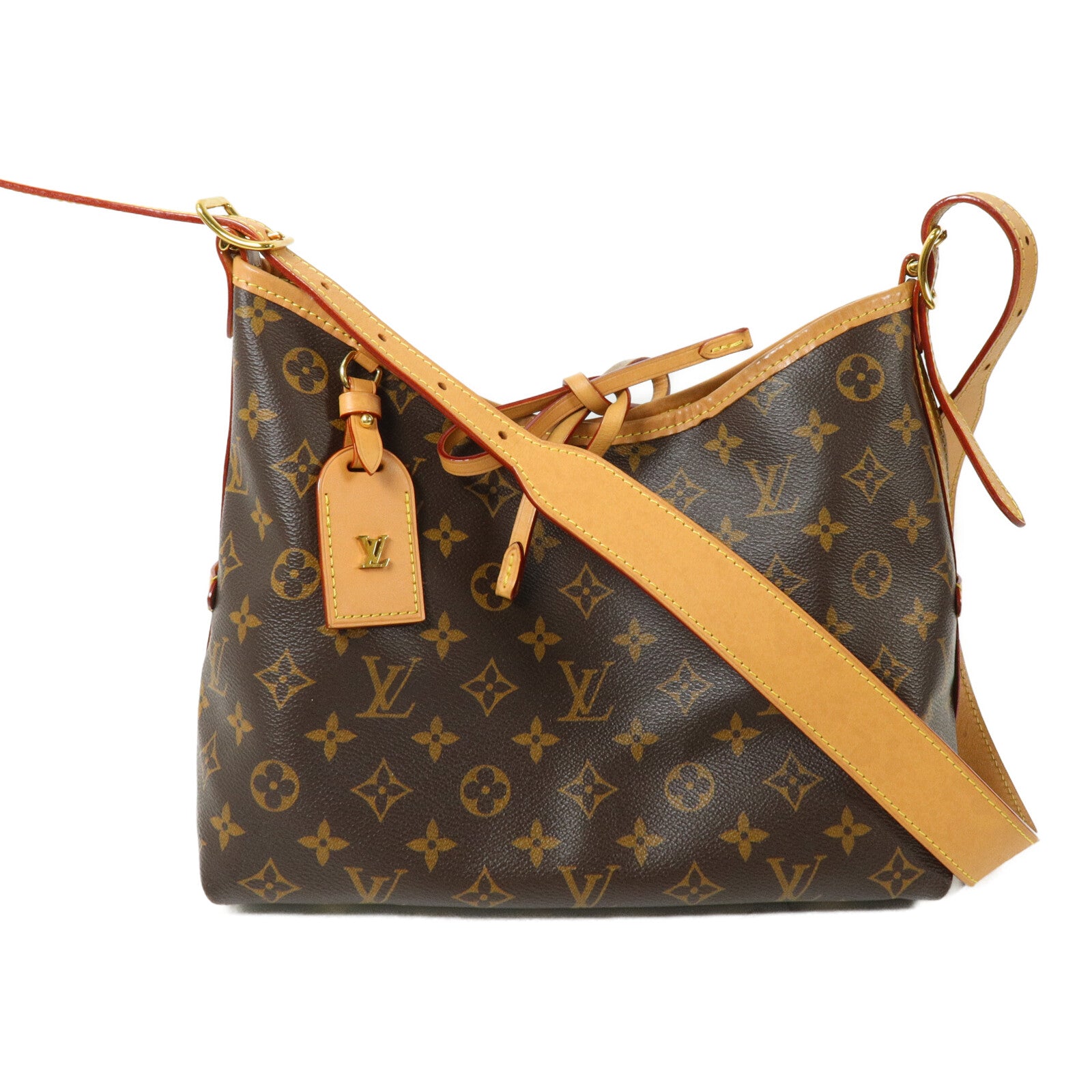 LOUIS VUITTON Monogram CarryAll PM肩背袋