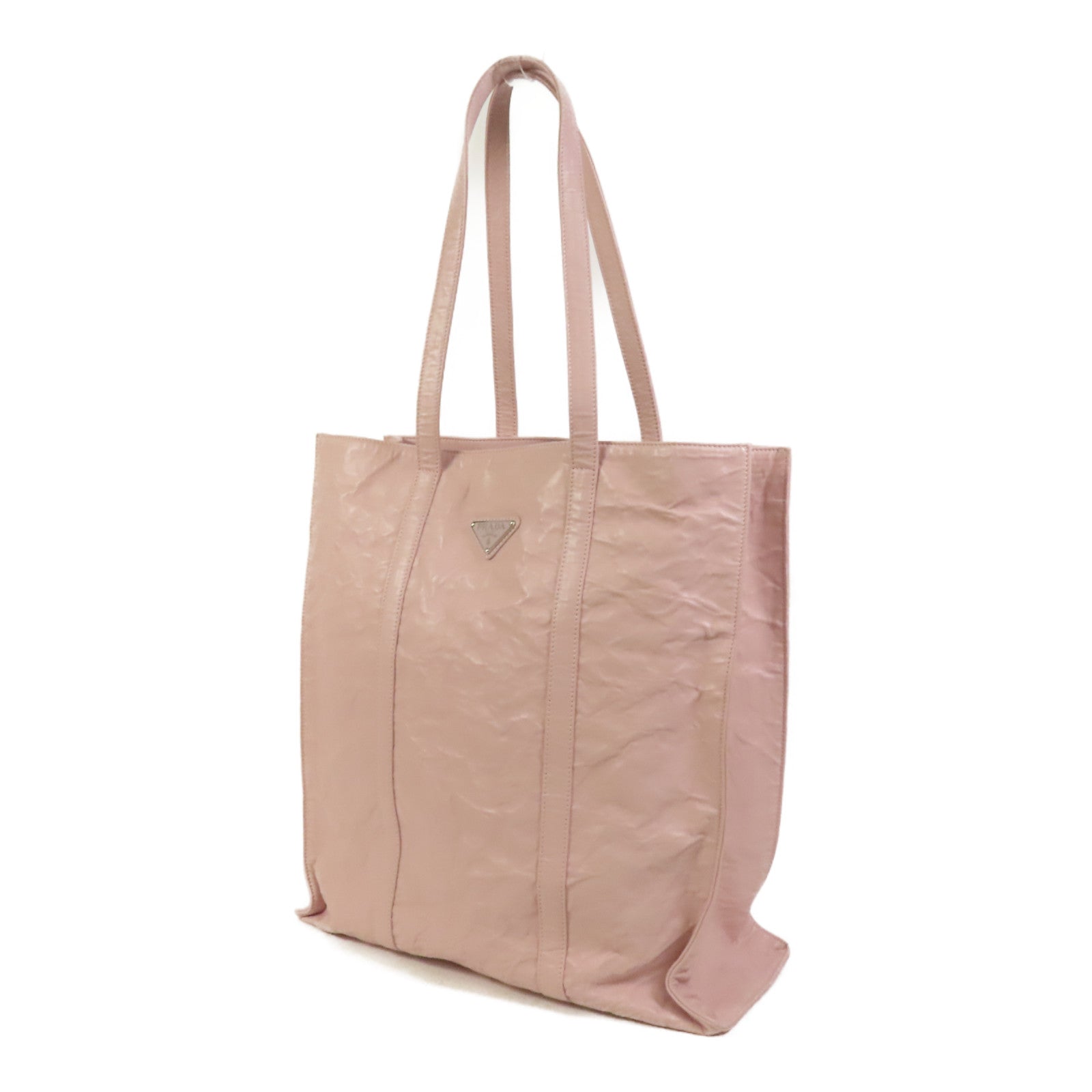 PRADA 牛皮皮革Nappa Antique肩背袋